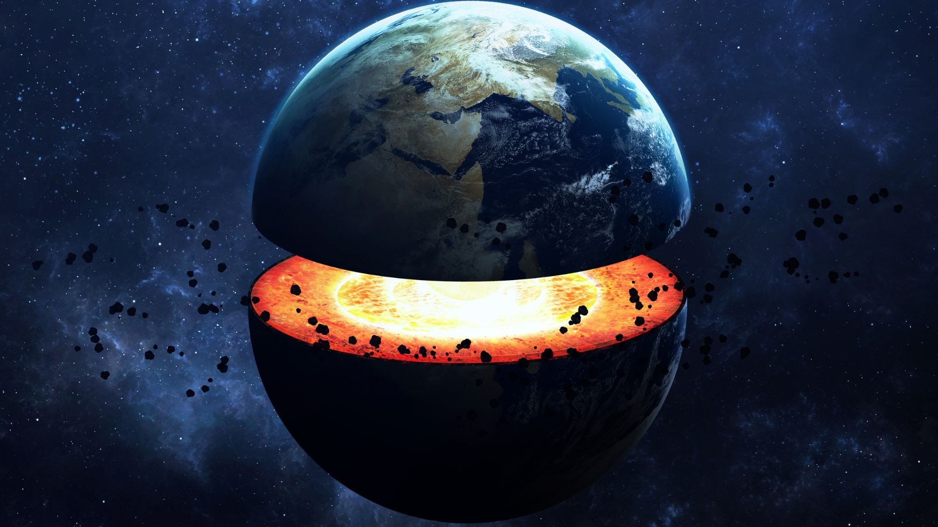 Melt: Scientists discover a new molten layer under Earth's crust