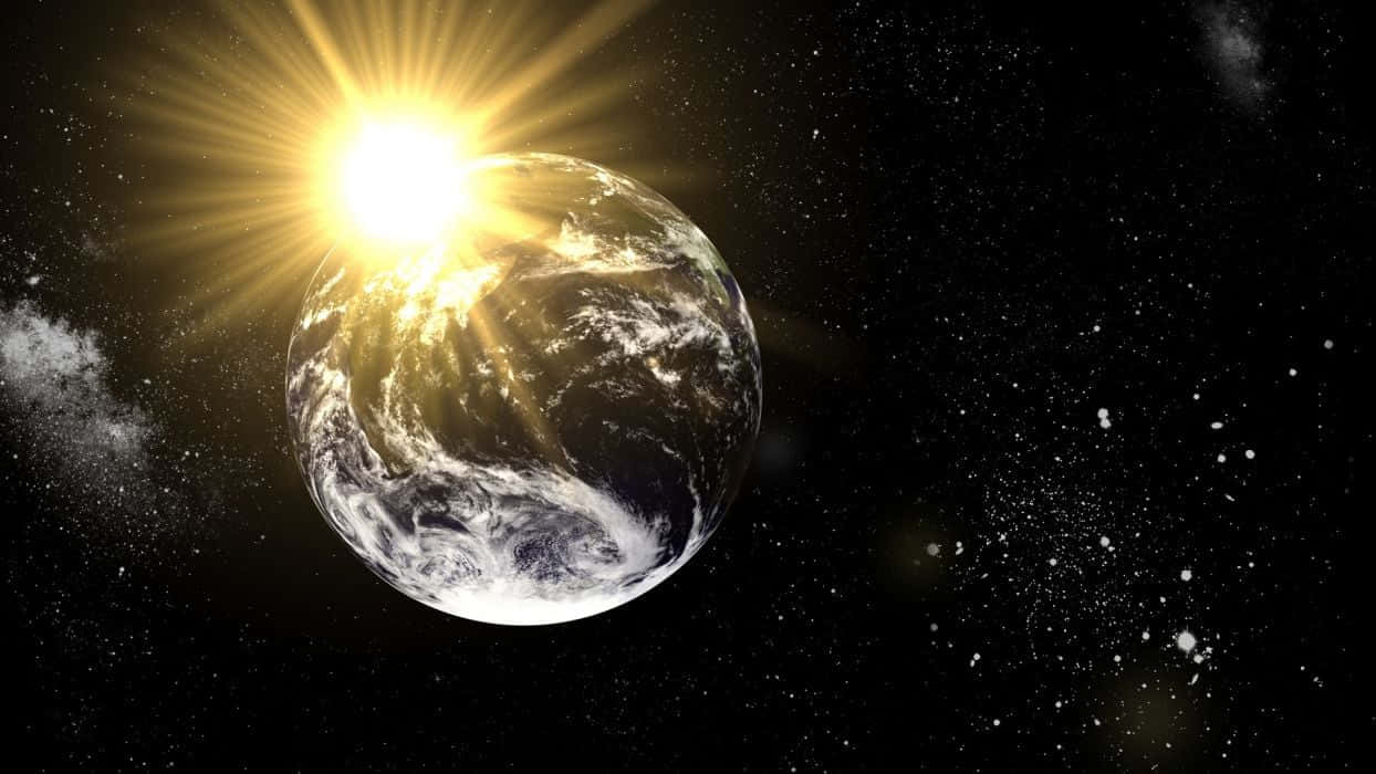 Download Layers of Earth's Crust Different Geological Formations Wallpaper