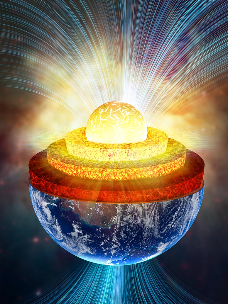 Scientists Reveal Superionic Secrets of Earth's Inner Core