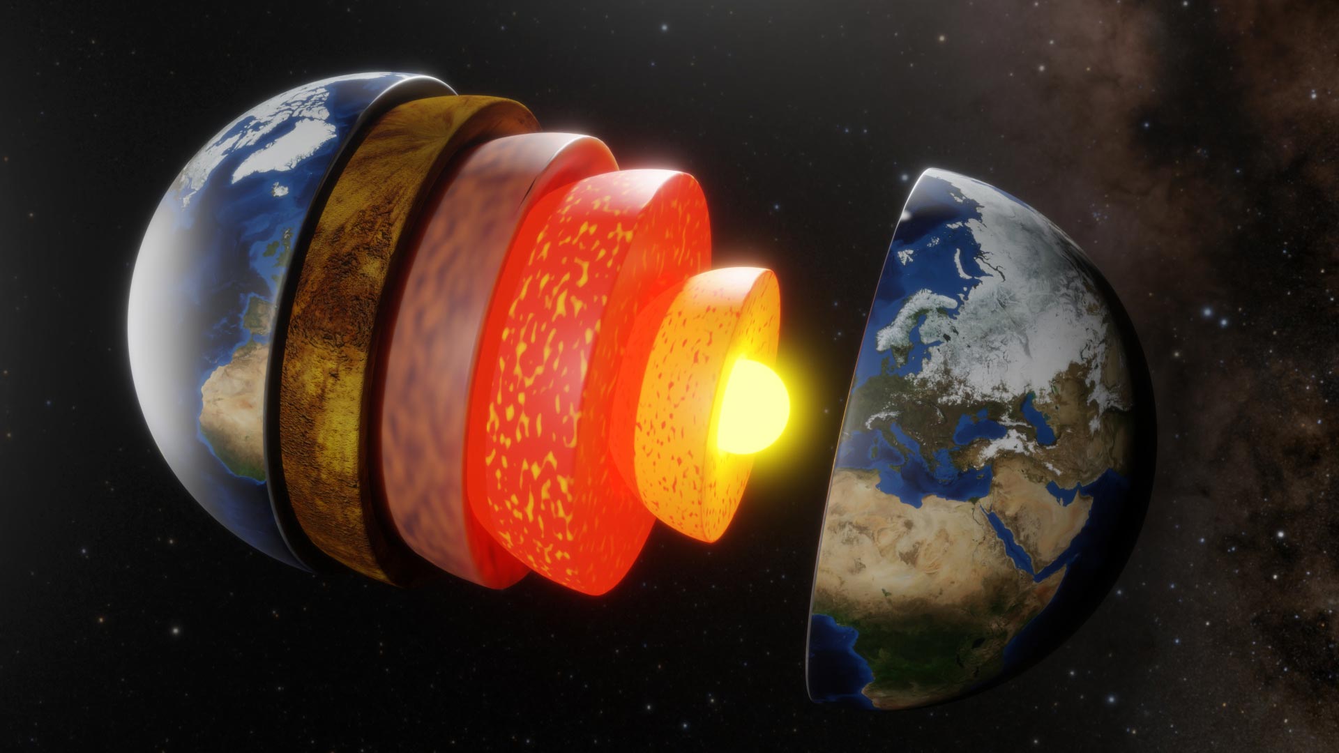 AI Powered Breakthroughs Illuminate Earth's Core Mysteries