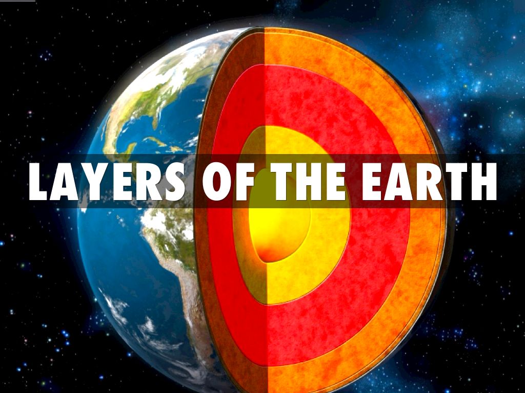 Layers of the Earth