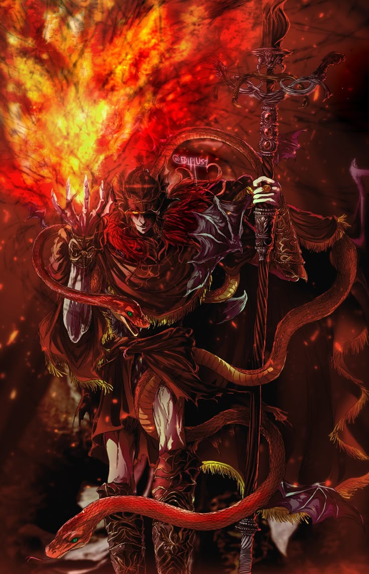 Messmer The Impaler Color