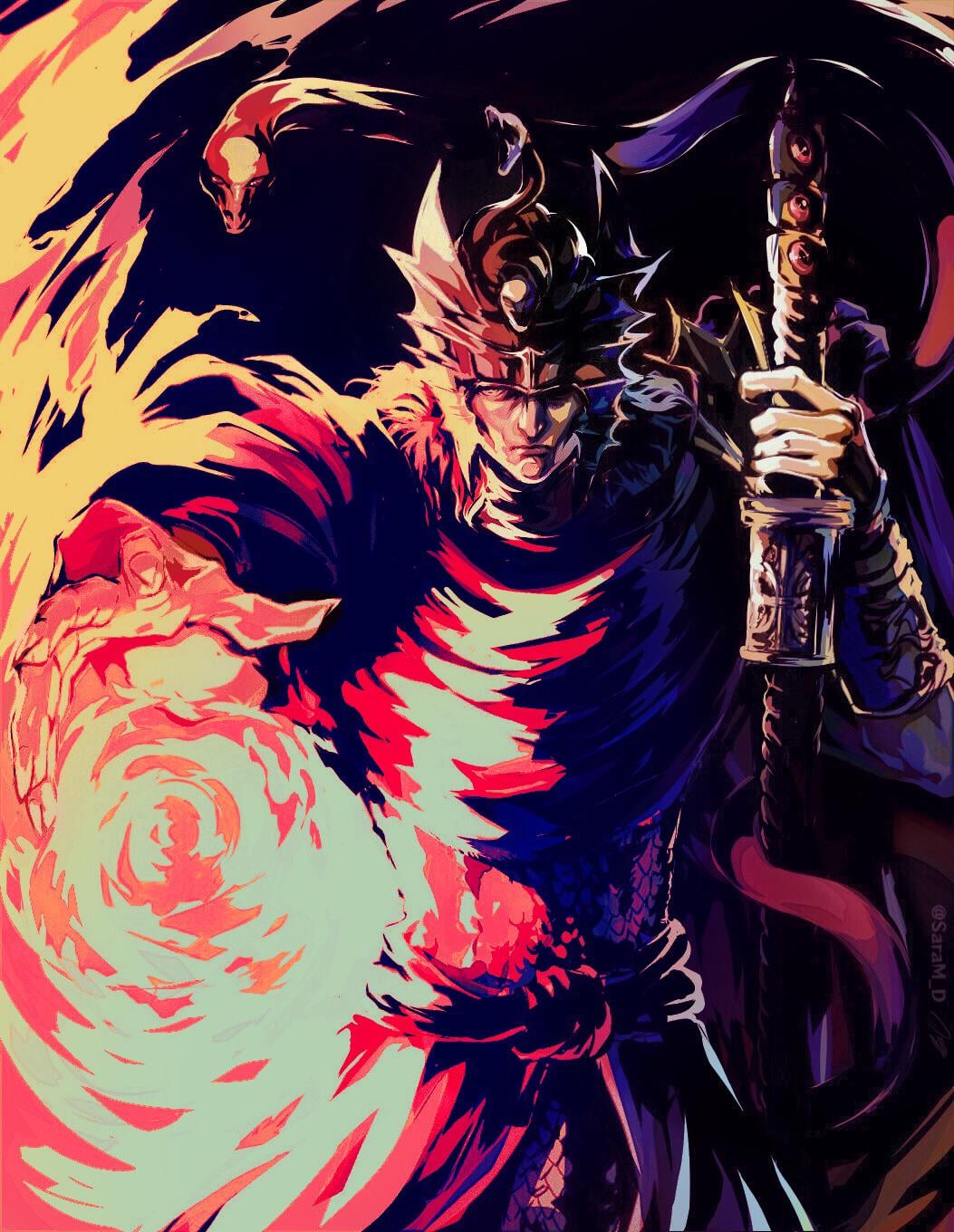 Fanart: Messmer the Impaler