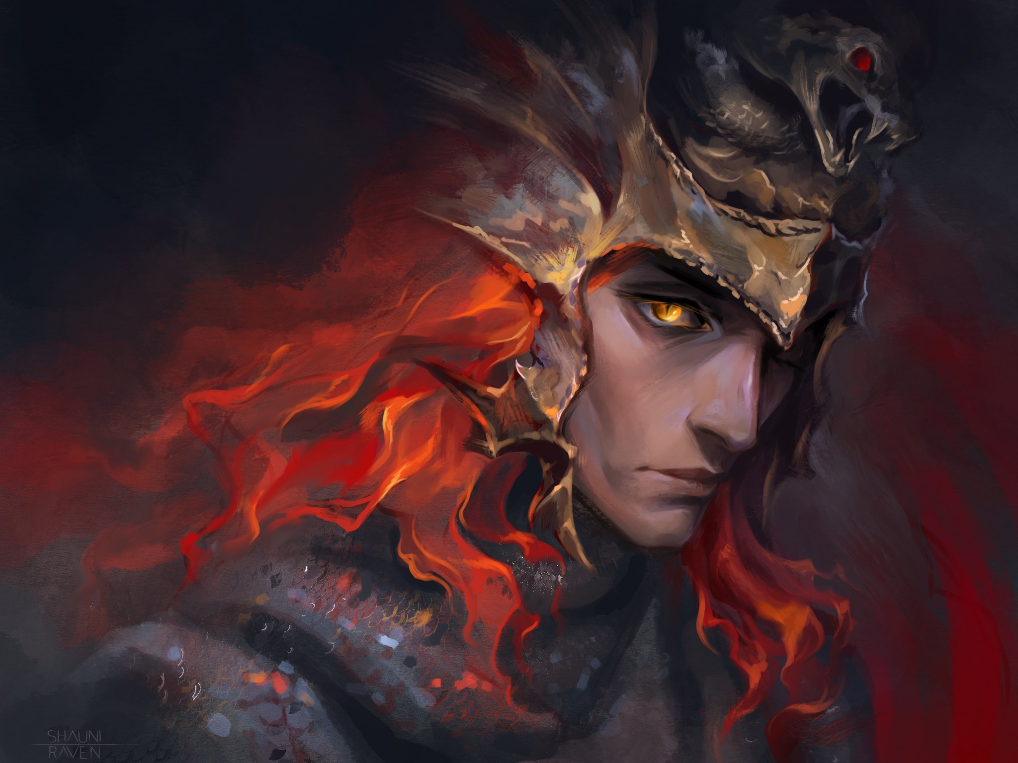 Shauni the Impaler #EldenRingShadowoftheErdtree #ELDENRING