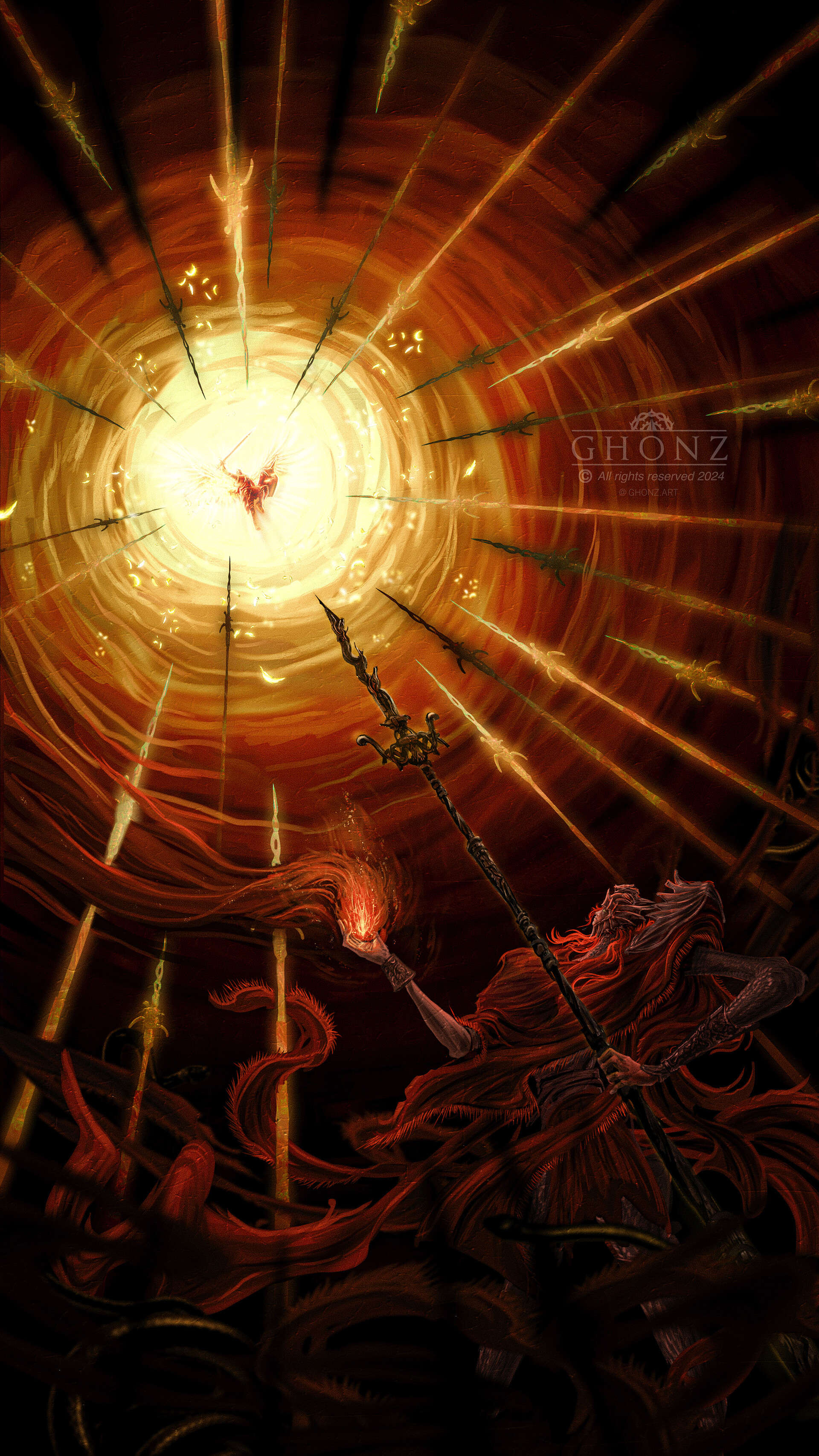 Messmer the impaler and