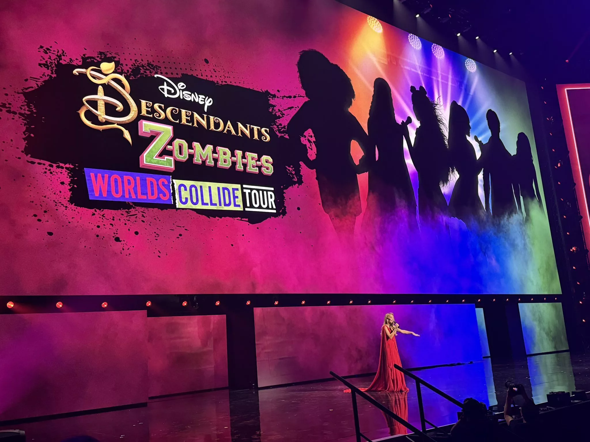 DLP Report Worlds Collide Tour announced for 2025 #D23