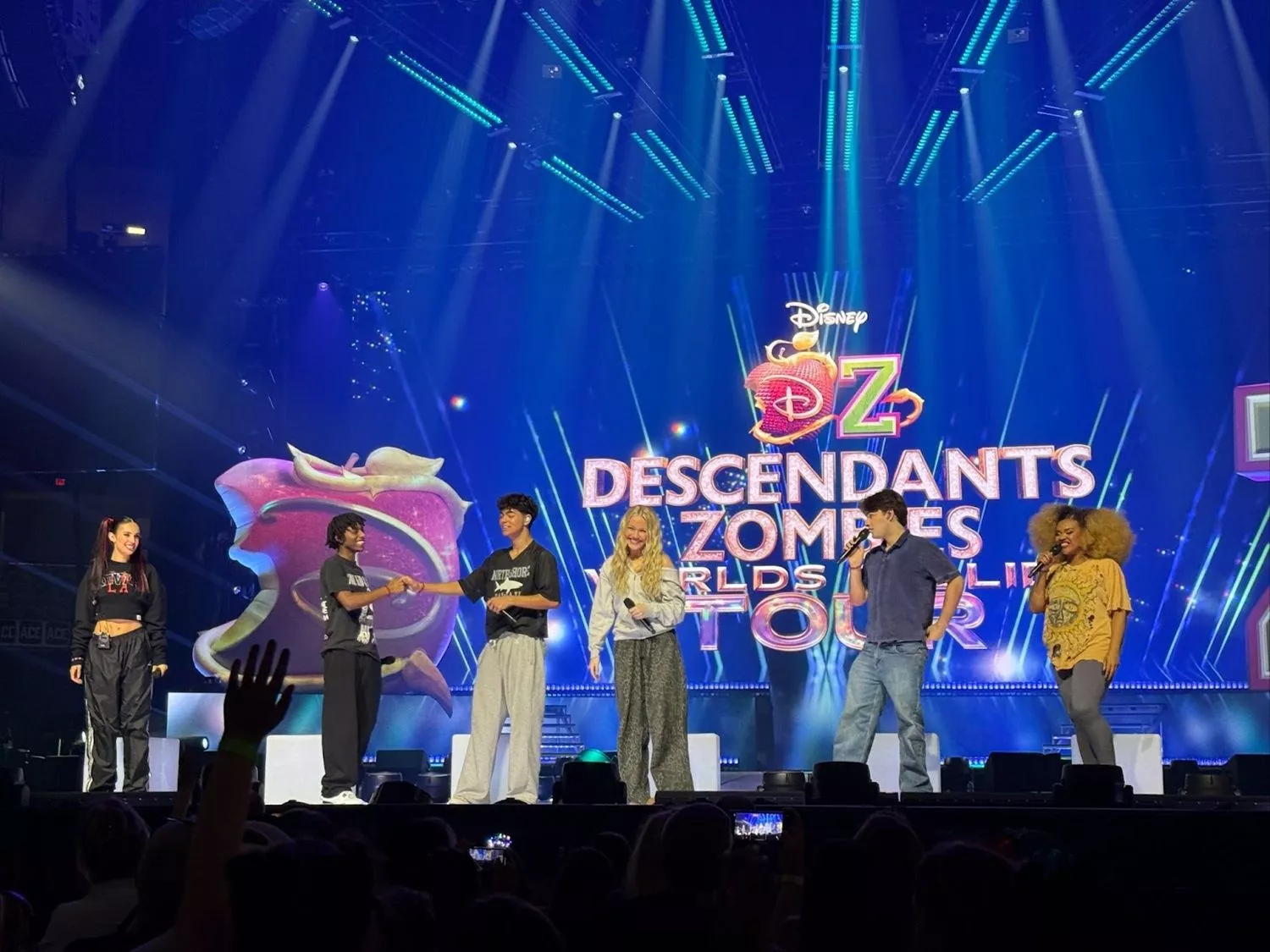 Descendants ZOMBIES Worlds Collide Tour in San Diego