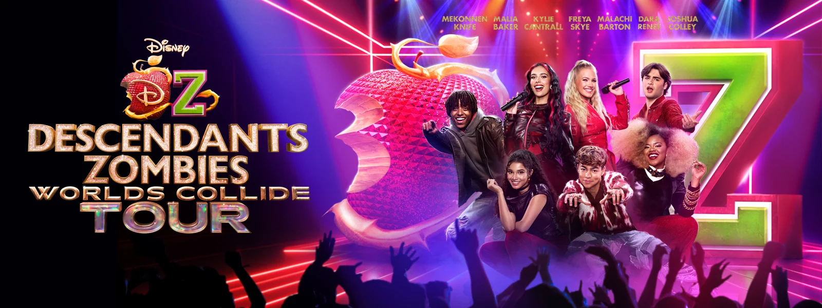 Disney Descendants / Zombies: Worlds Collide Tour