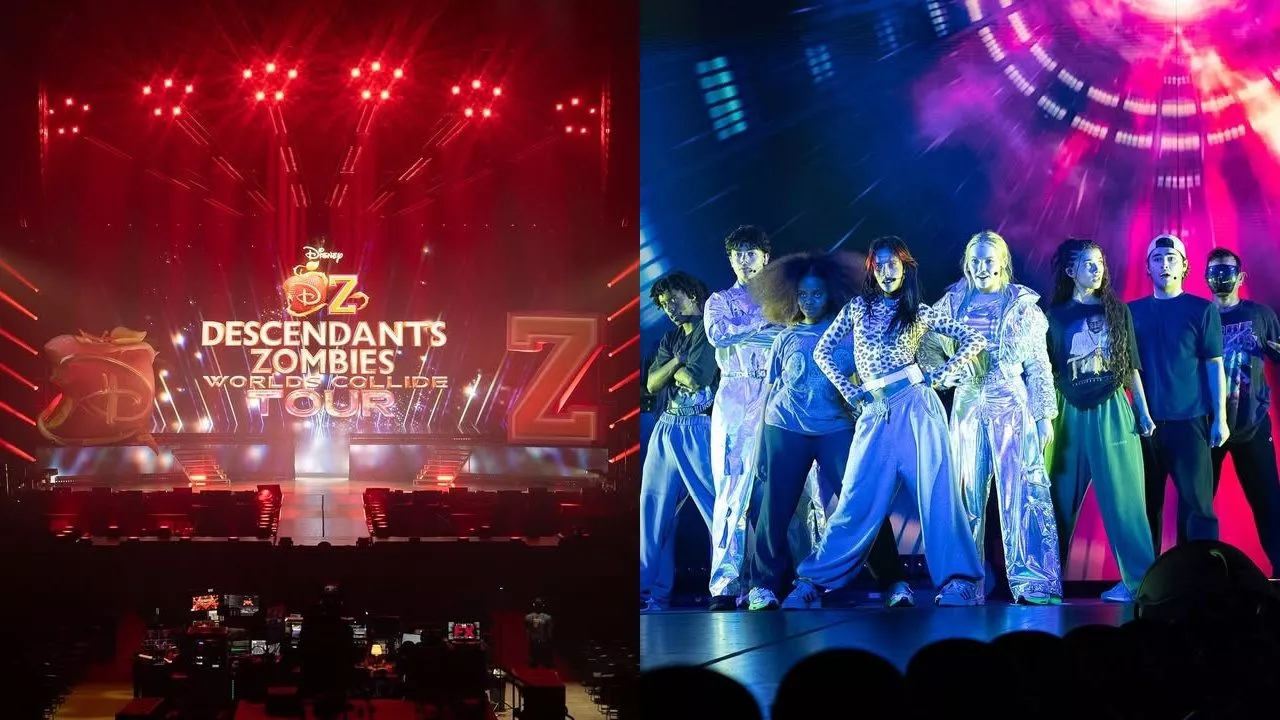 Descendants Zombies Tour Kicks Off in Two Days