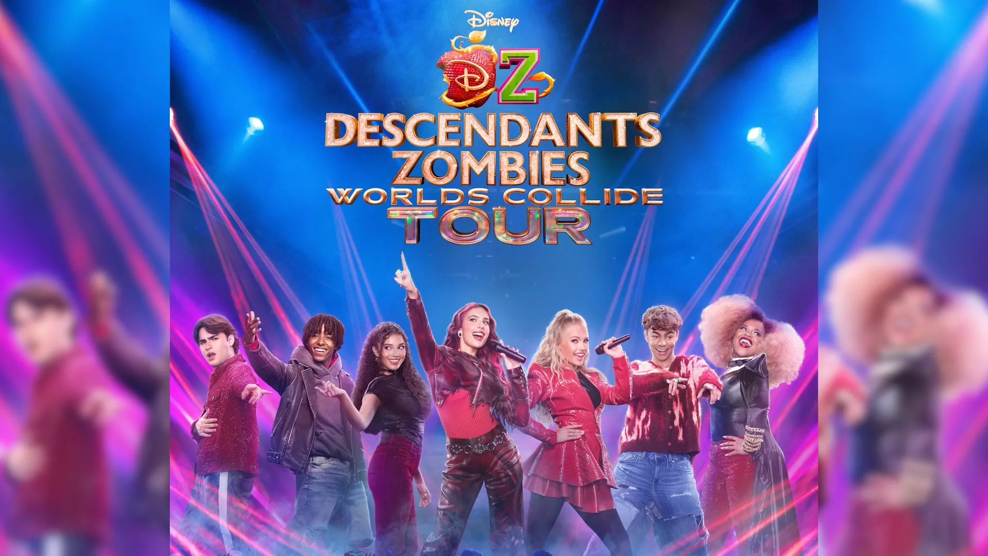 Disney Releases Dates For 'Descendants Zombies' Tour, Featuring Kylie Cantrall, Freya Skye And More