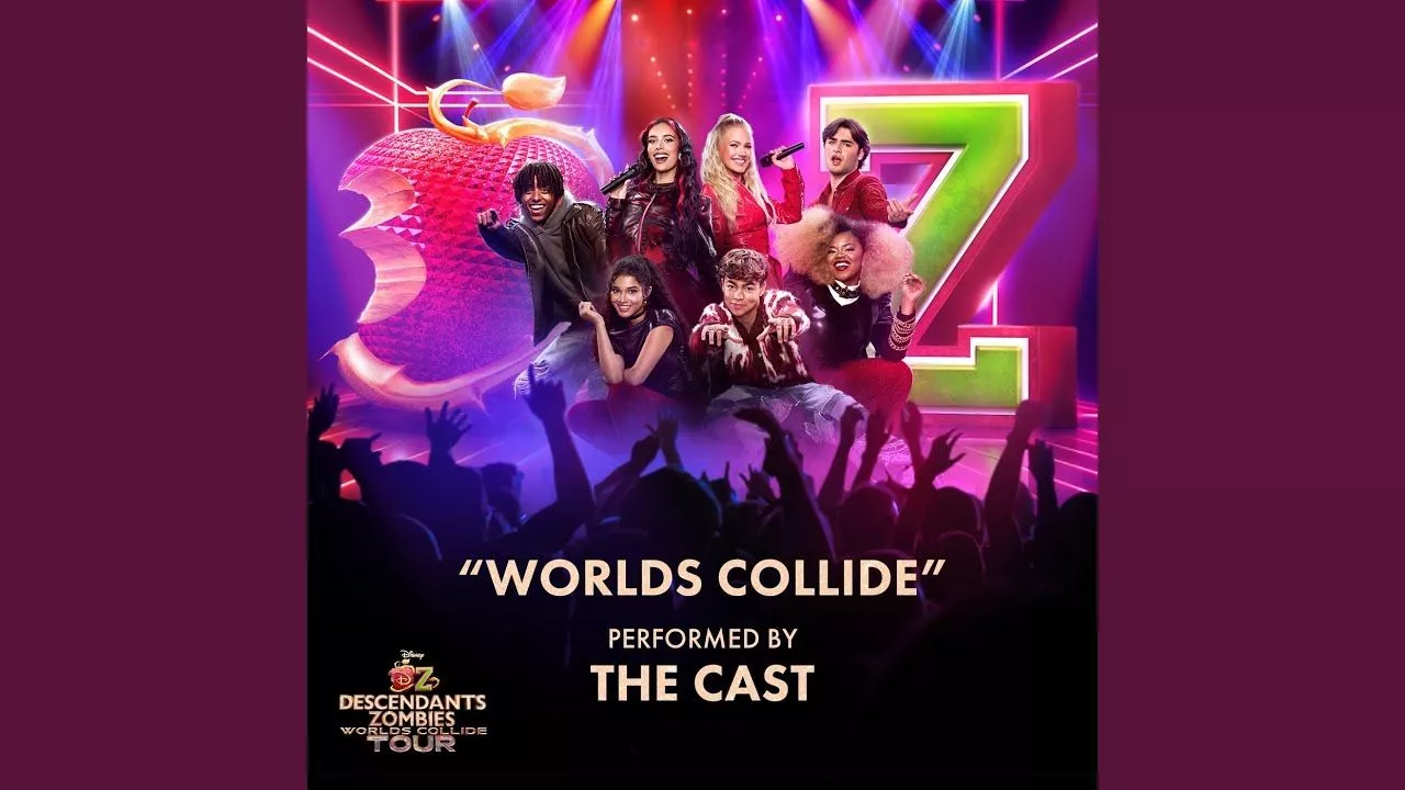 Worlds Collide (From Disney Descendants ZOMBIES: Worlds Collide Tour)