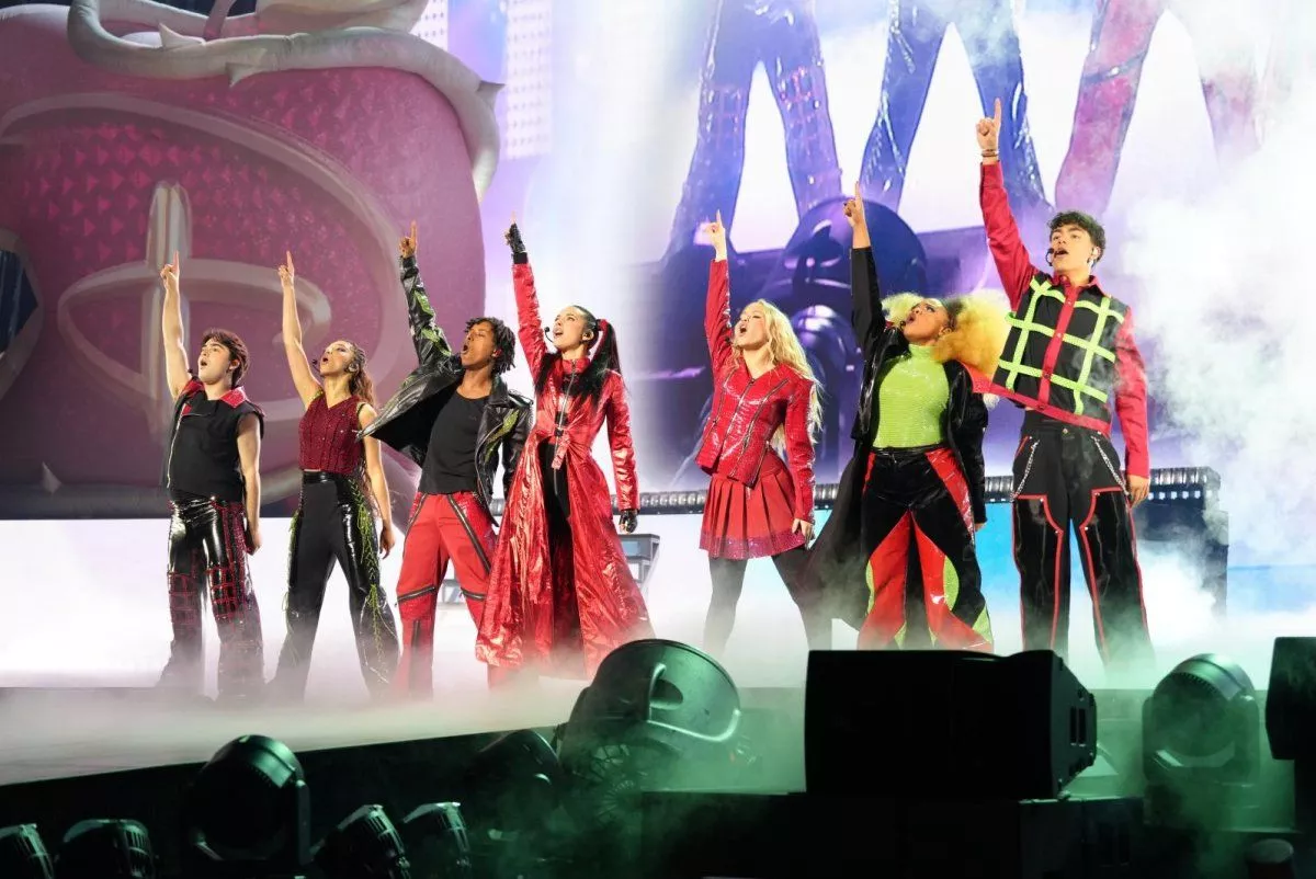 Descendants Zombies: Worlds Collide' Concert Delivers On All 8 Films