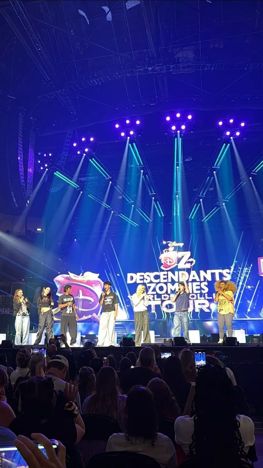 Descendants ZOMBIES Worlds Collide Tour in San Diego