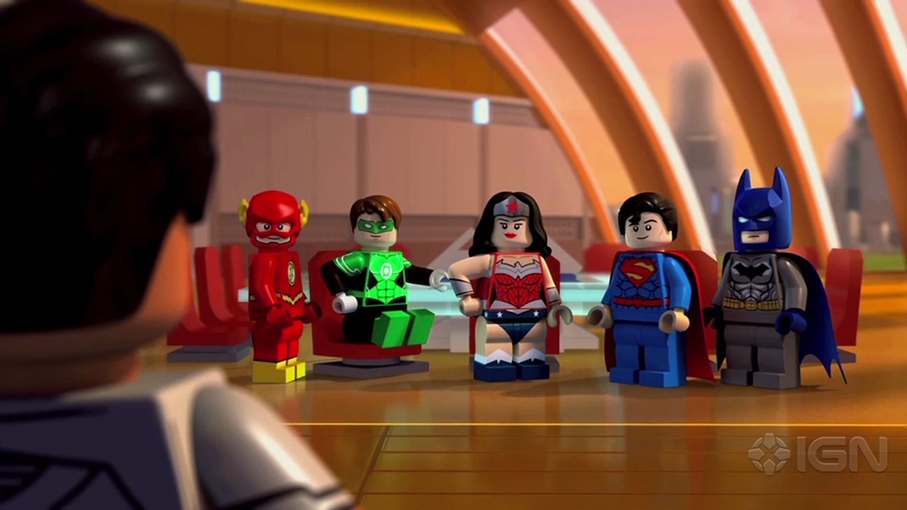 Lego Justice League: Attack of The Legion of Doom!' Debuts