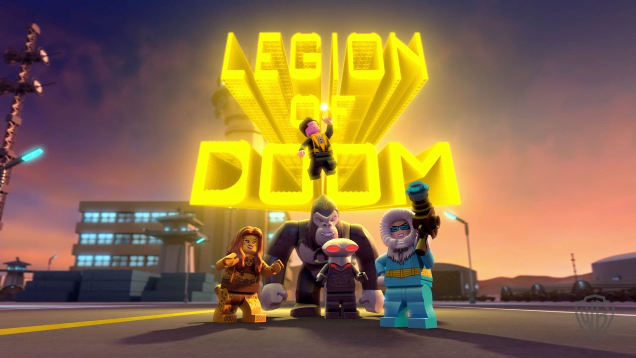 LEGO DC Comics Super Heroes: Justice League: Attack of the Legion of Doom to Your Defeat