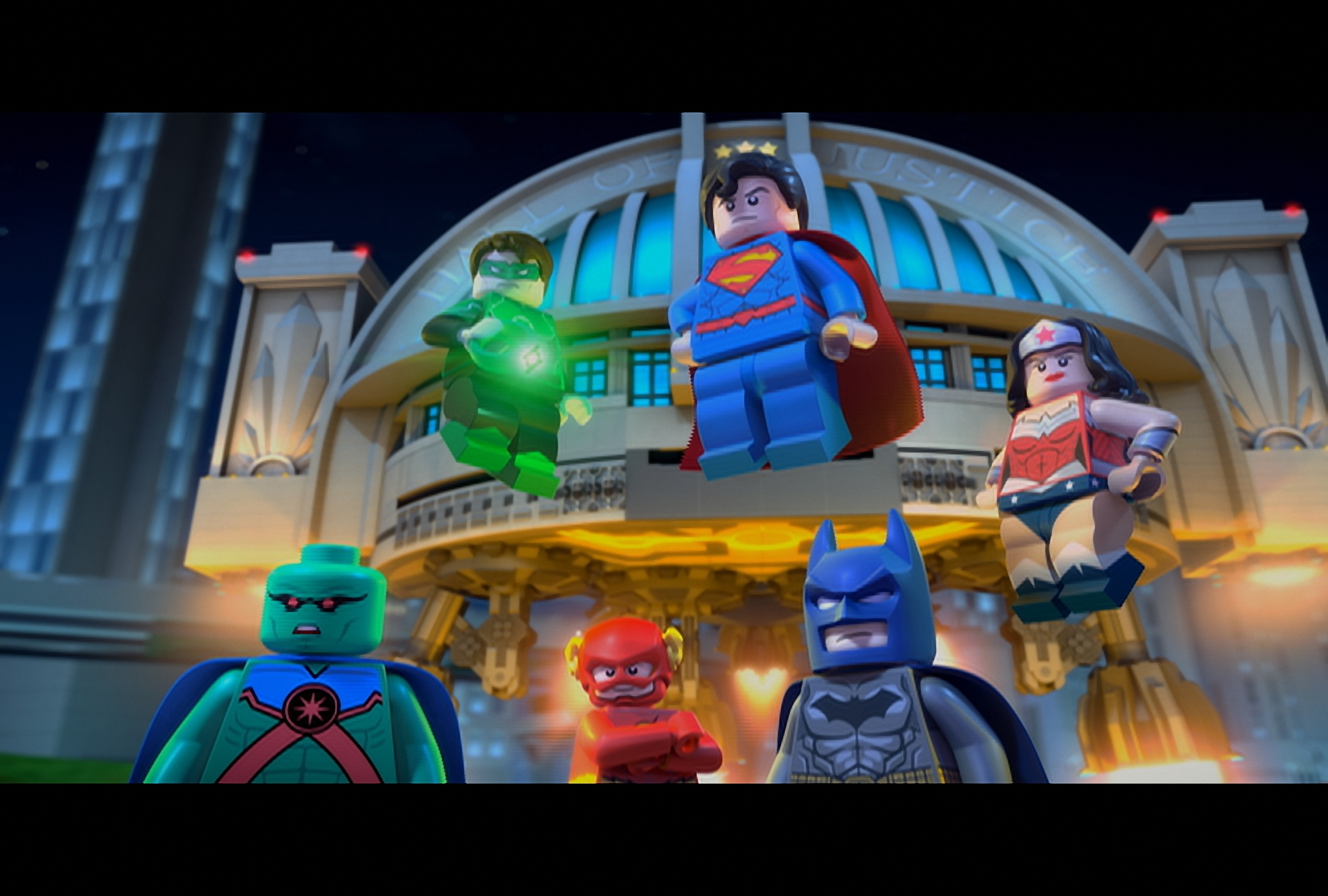 Lego DC Super Heroes: Justice League of the Legion of Doom! (Video 2015)