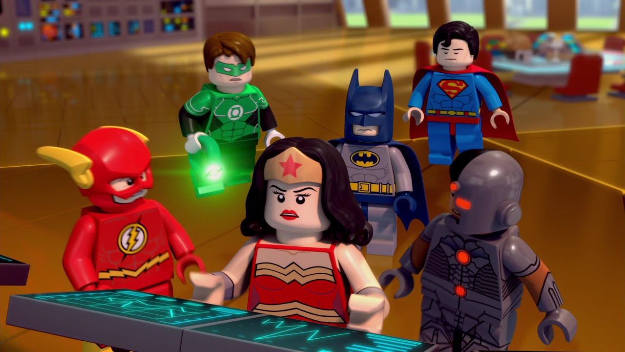 LEGO DC Super Heroes: Justice League: Attack Of The Legion Of Doom! Play Ko Filmak
