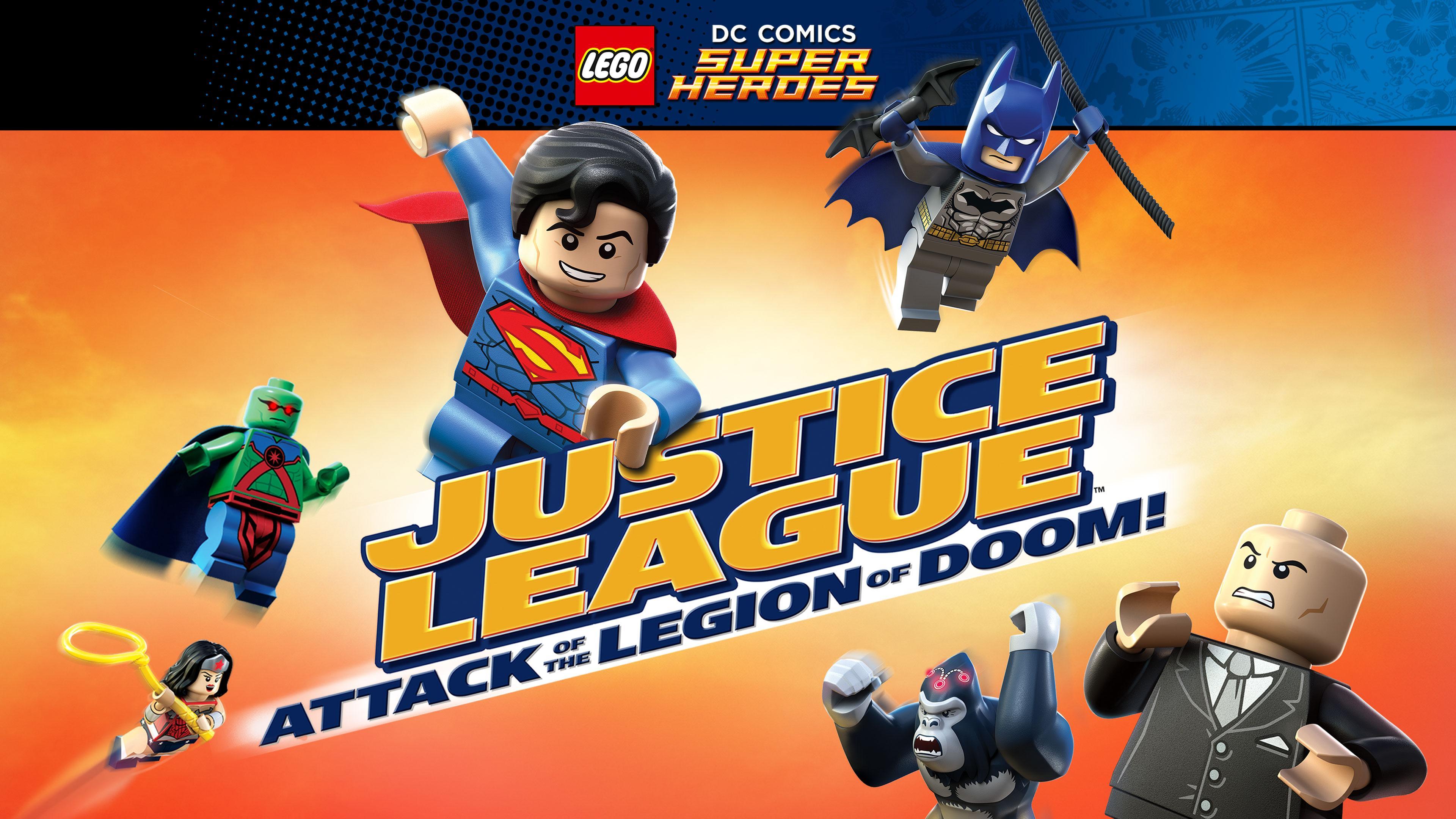 Watch LEGO DC Comics Super Heroes: Justice League - Attack of the Legion of Doom