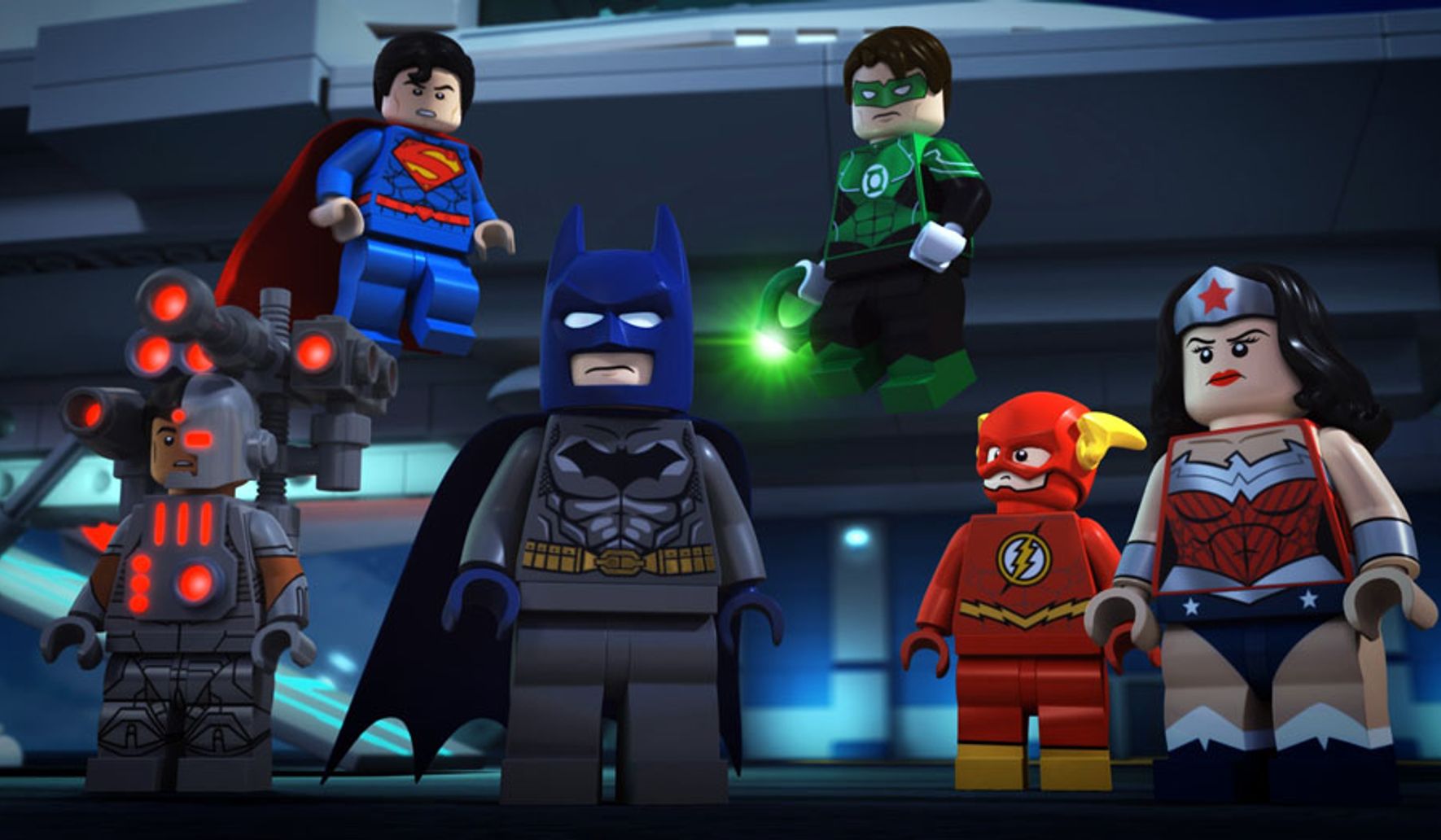 Blu Ray Review: Justice League: Attack Of The Legion Of Doom!