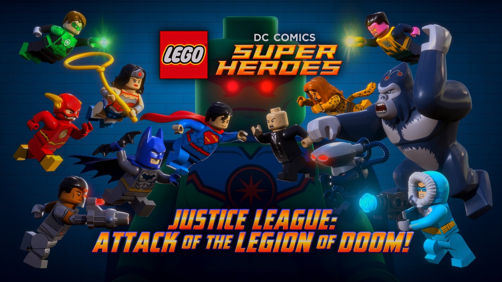 A Lucky Ladybug: LEGO DC Super Heroes: Justice League: Attack of the Legion of Doom DVD Review