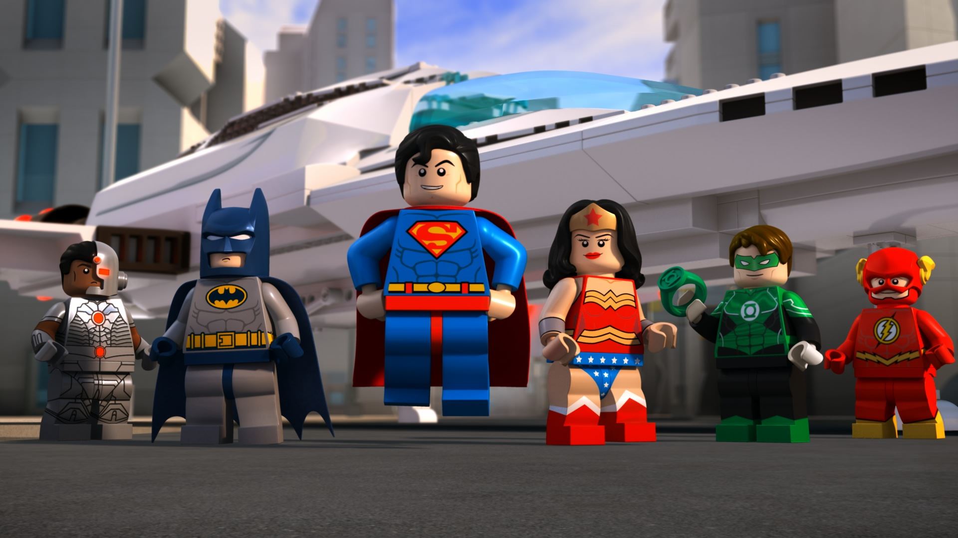 Lego DC Super Heroes: Justice League of the Legion of Doom! Movies Movie & TV Network