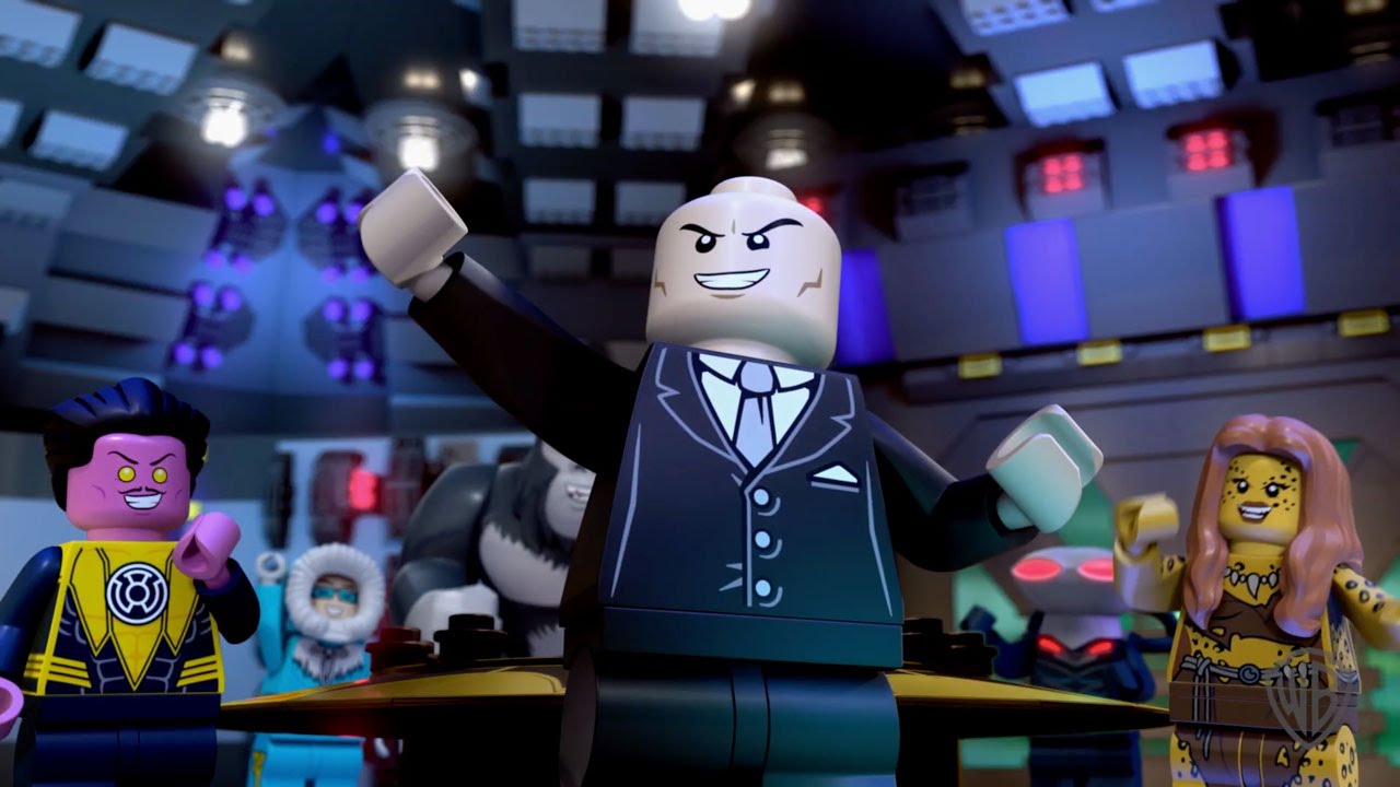 LEGO DC Comics Super Heroes: Justice League: Attack of the Legion of Doom Wrong Hands