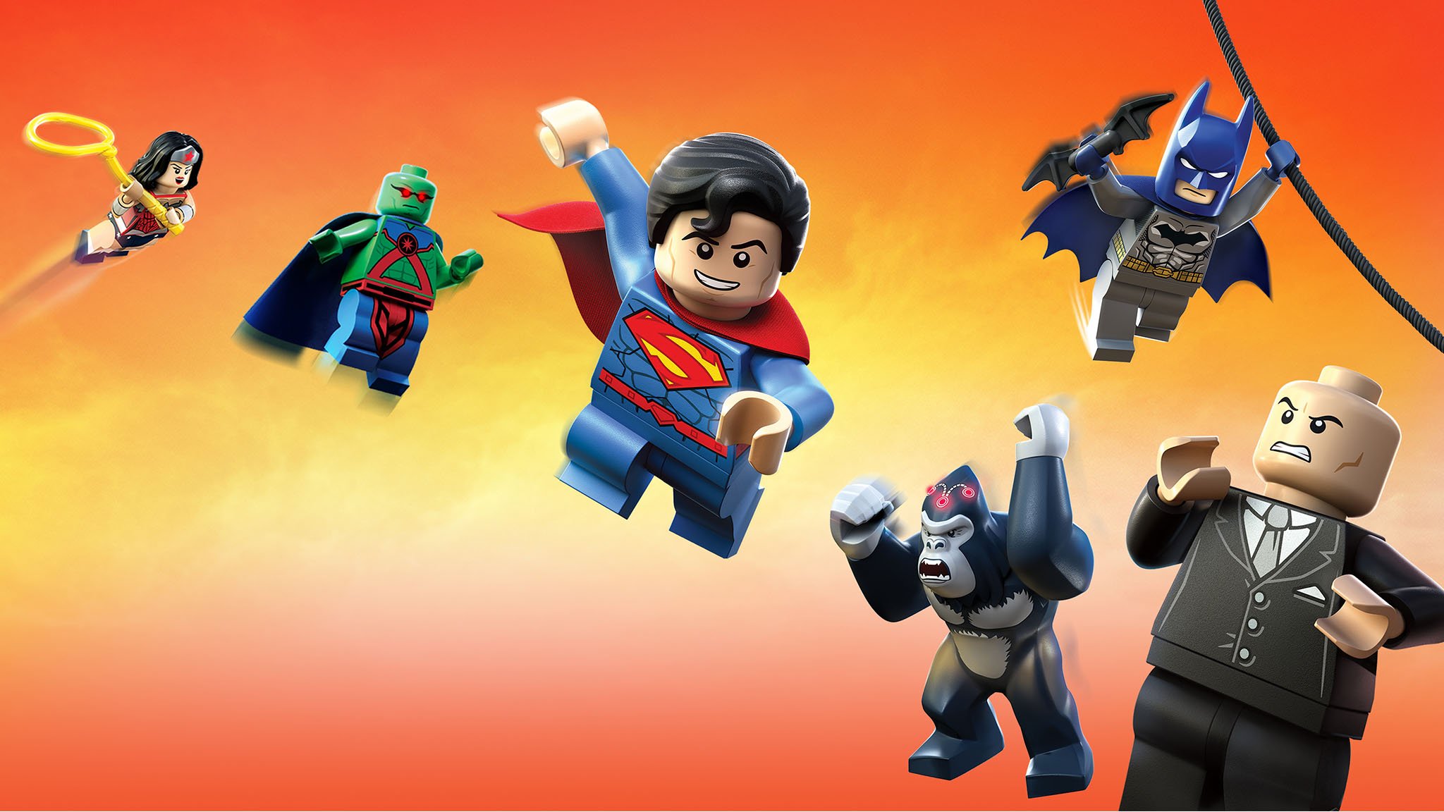 Now TV Website DC Comics Super Heroes: Justice League: Attack Of The Legion Of Doom!