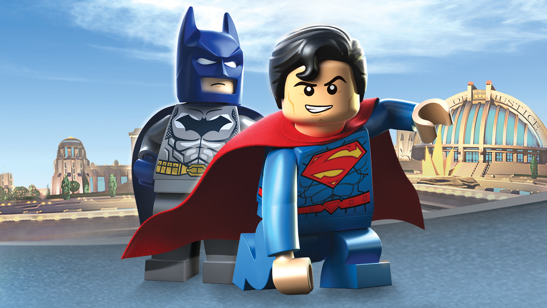 Lego Dc Super Heroes Justice League Attack Of The Legion Of Doom LEGO DC Super Heroes