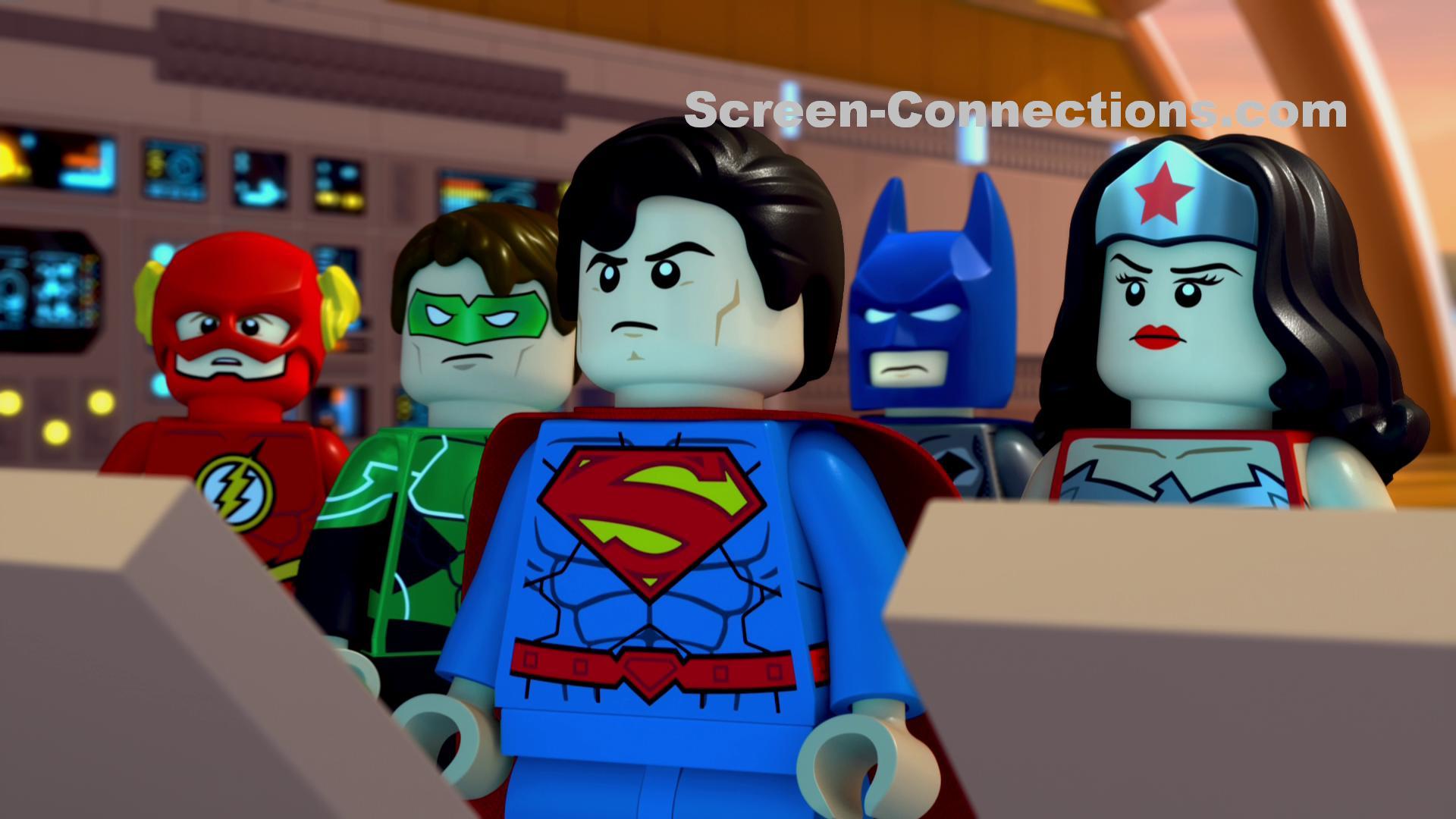 Lego.DC Justice.League.Attack.Of.The.Legion.Of.Doom Blu Ray Image 01