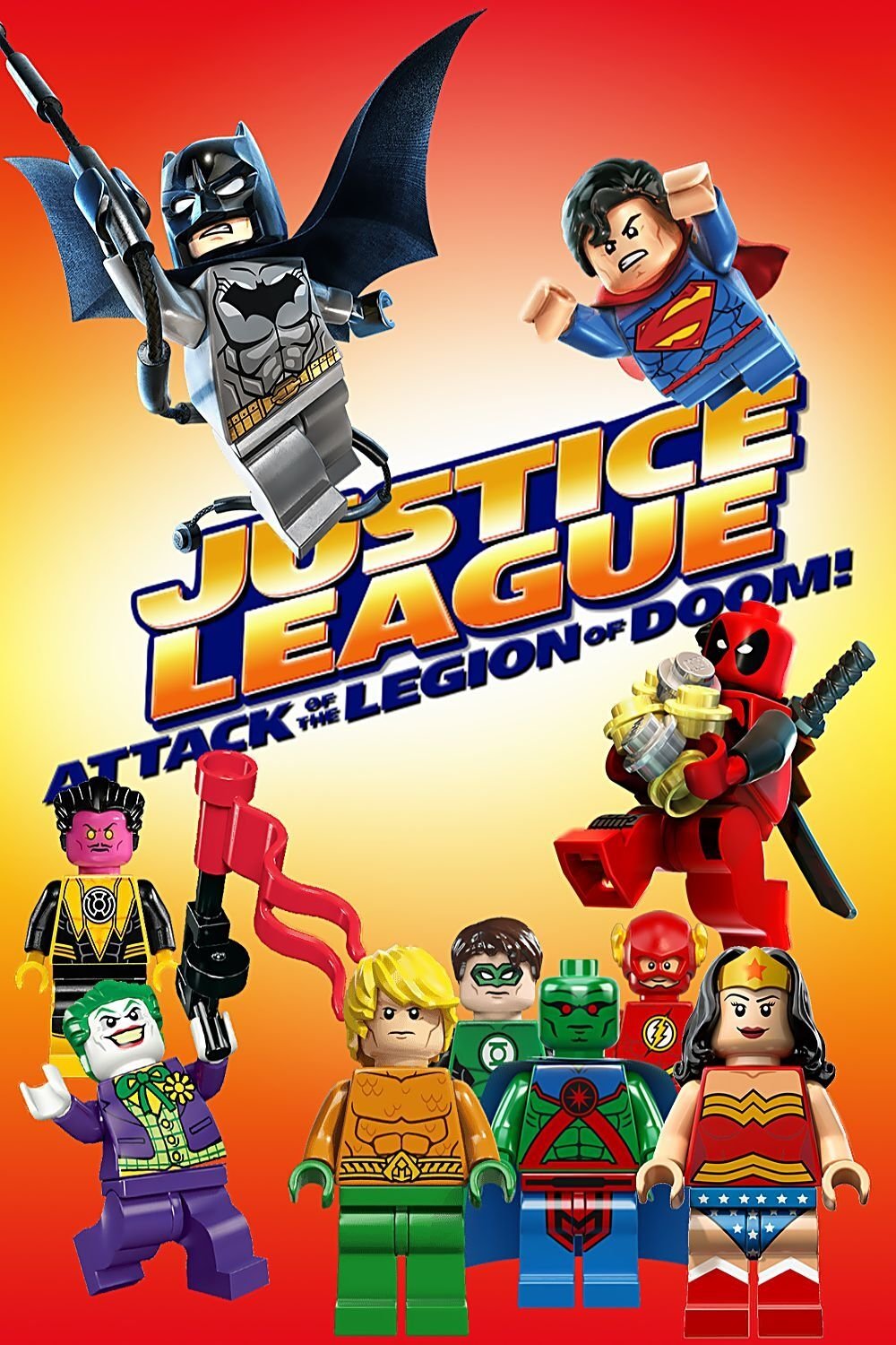 Lego Dc Super Heroes Attack Of The Legion Of Doom LEGO DC SUPER Heroes: Justice League
