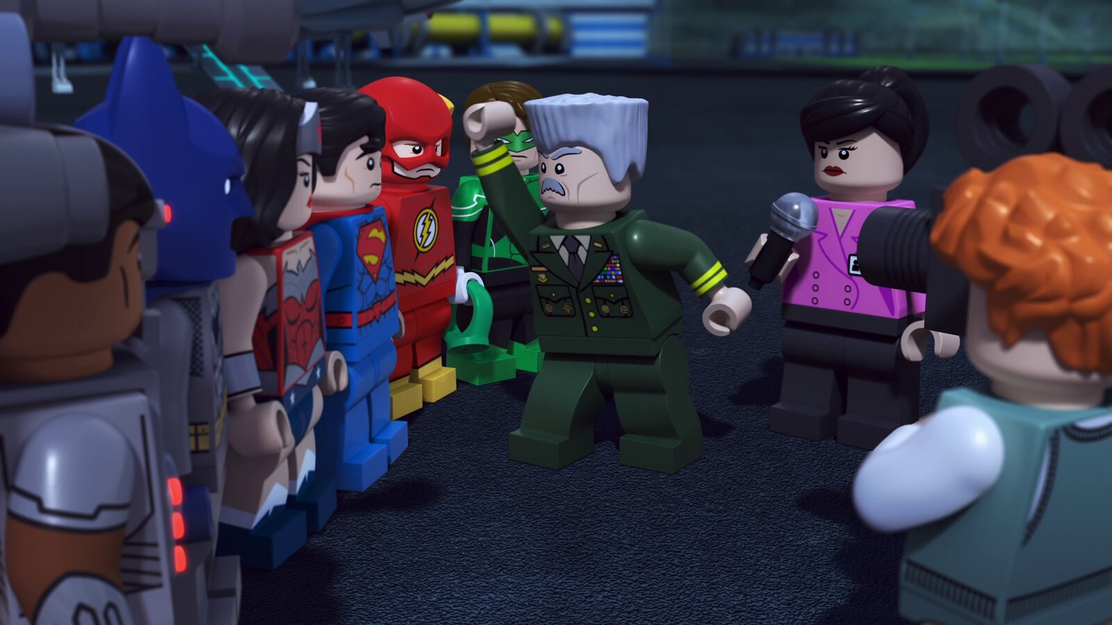 LEGO DC Comics Super Heroes Justice League: Attack Of