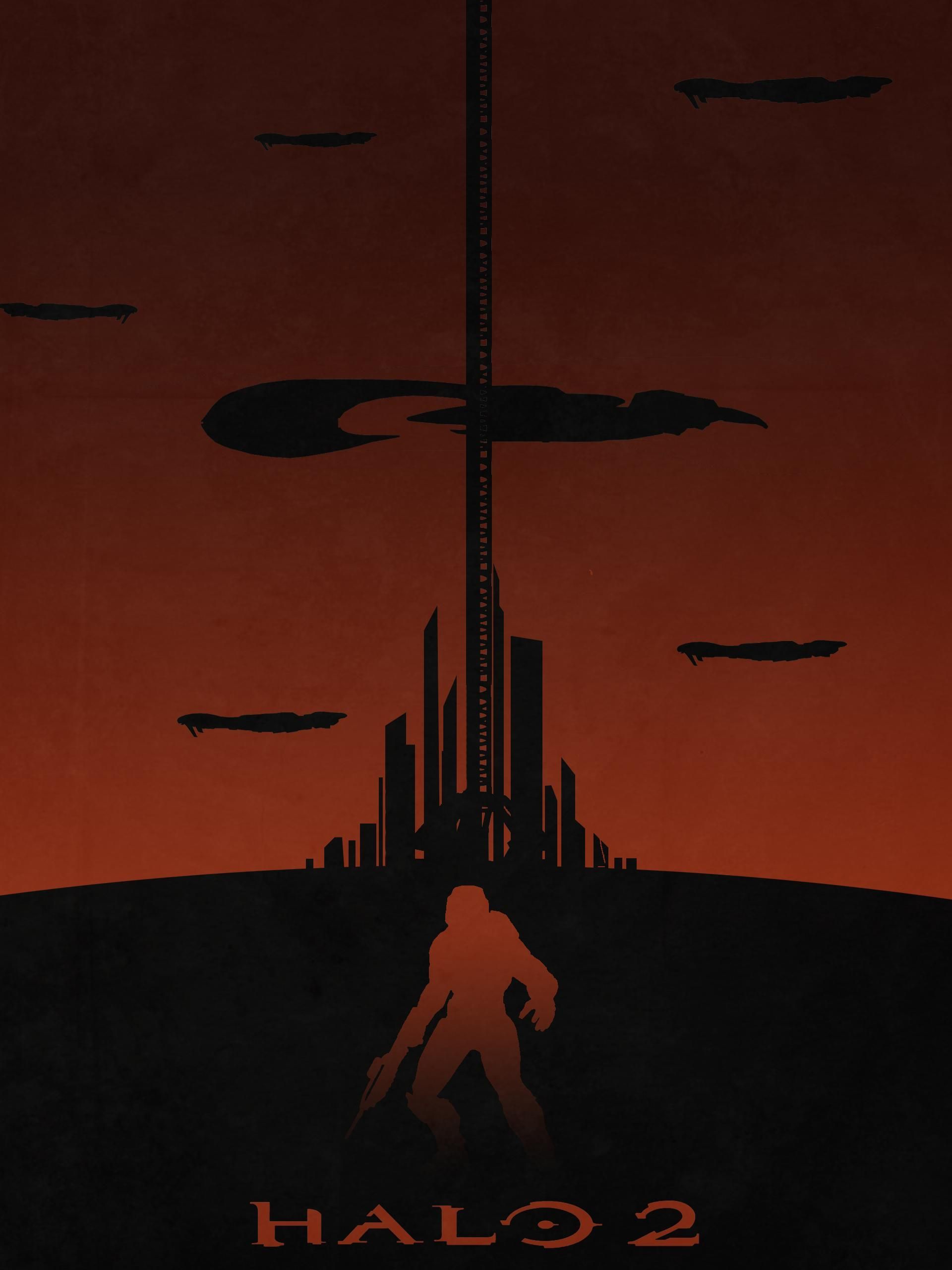 Halo Minimalist Wallpaper, HD Halo Minimalist Background on WallpaperBat