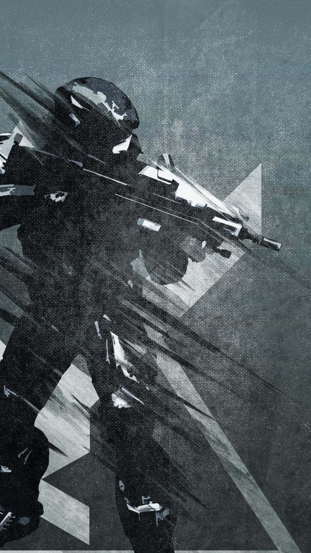 Download Noble Six Ultimate Warrior of Halo Reach Wallpaper