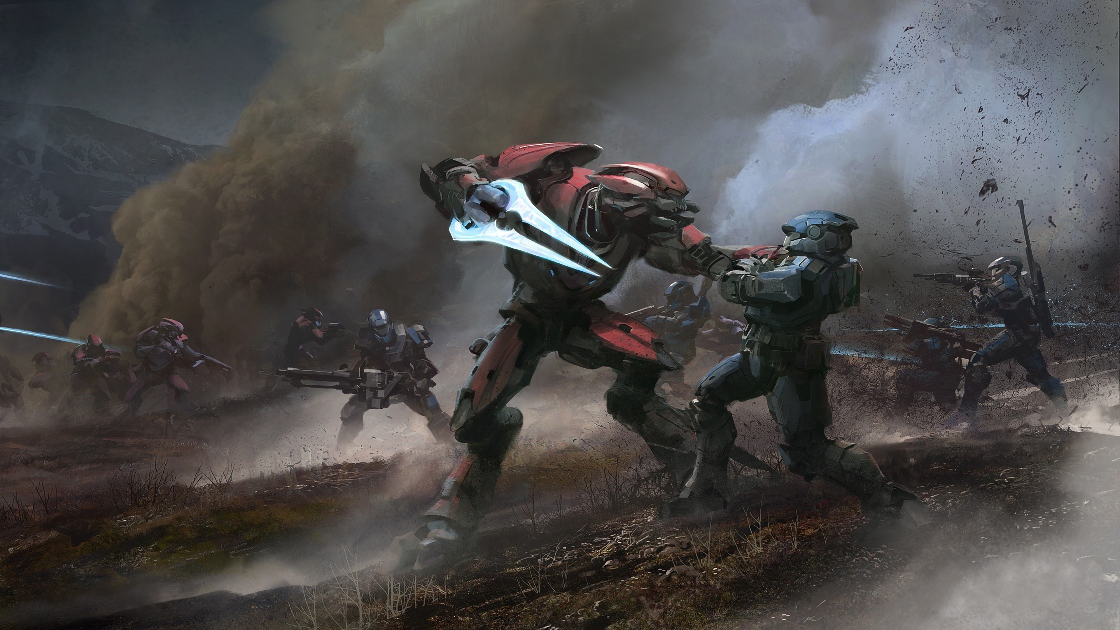 Halo Reach Wallpaper, HD Games Wallpaper, 4k Wallpaper, Image, Background, Photo and Picture
