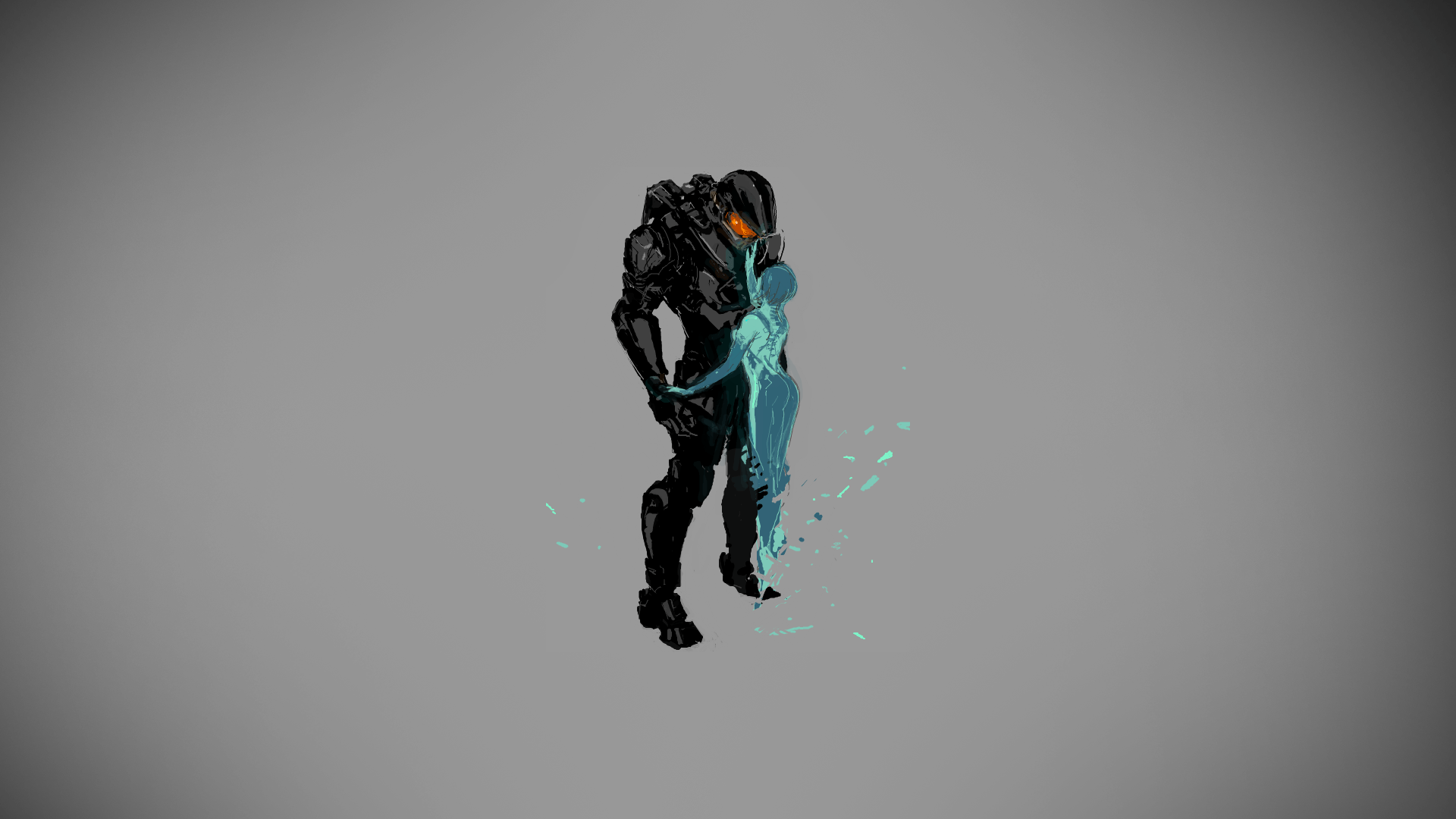 Halo Minimalist Wallpaper, HD Halo Minimalist Background on WallpaperBat
