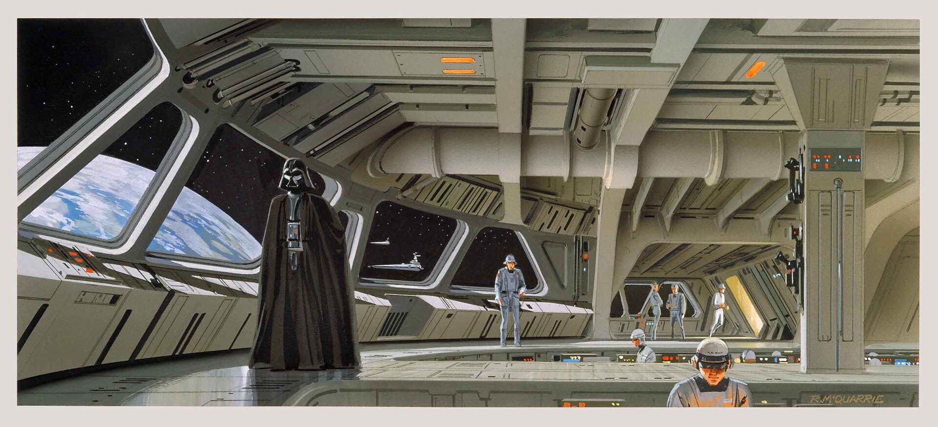 The Empire Strikes Back McQuarrie Gallery