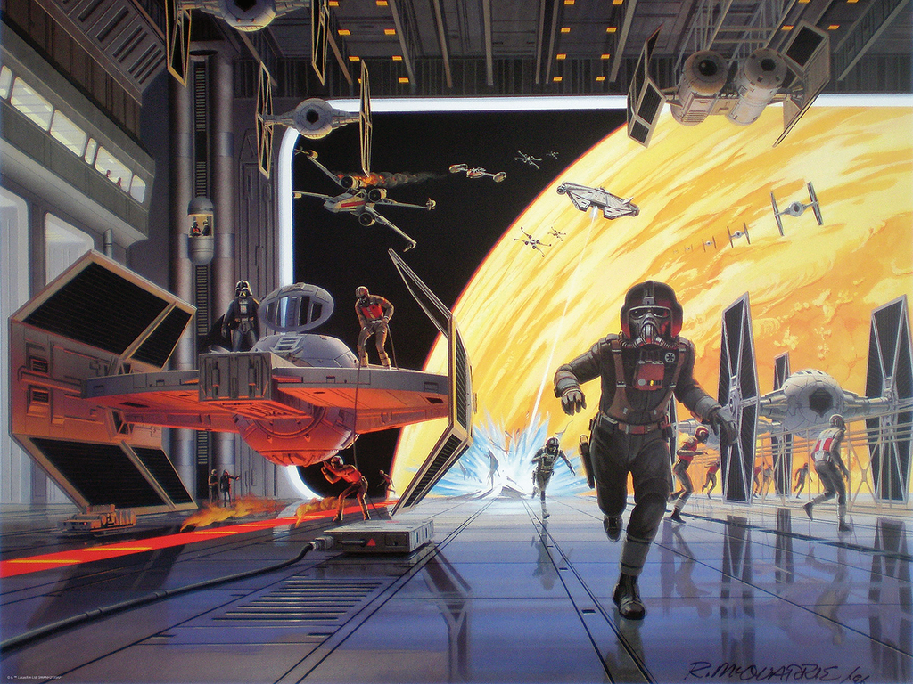 STAR WARS Showcase by Ralph McQuarrie Sale INFO!