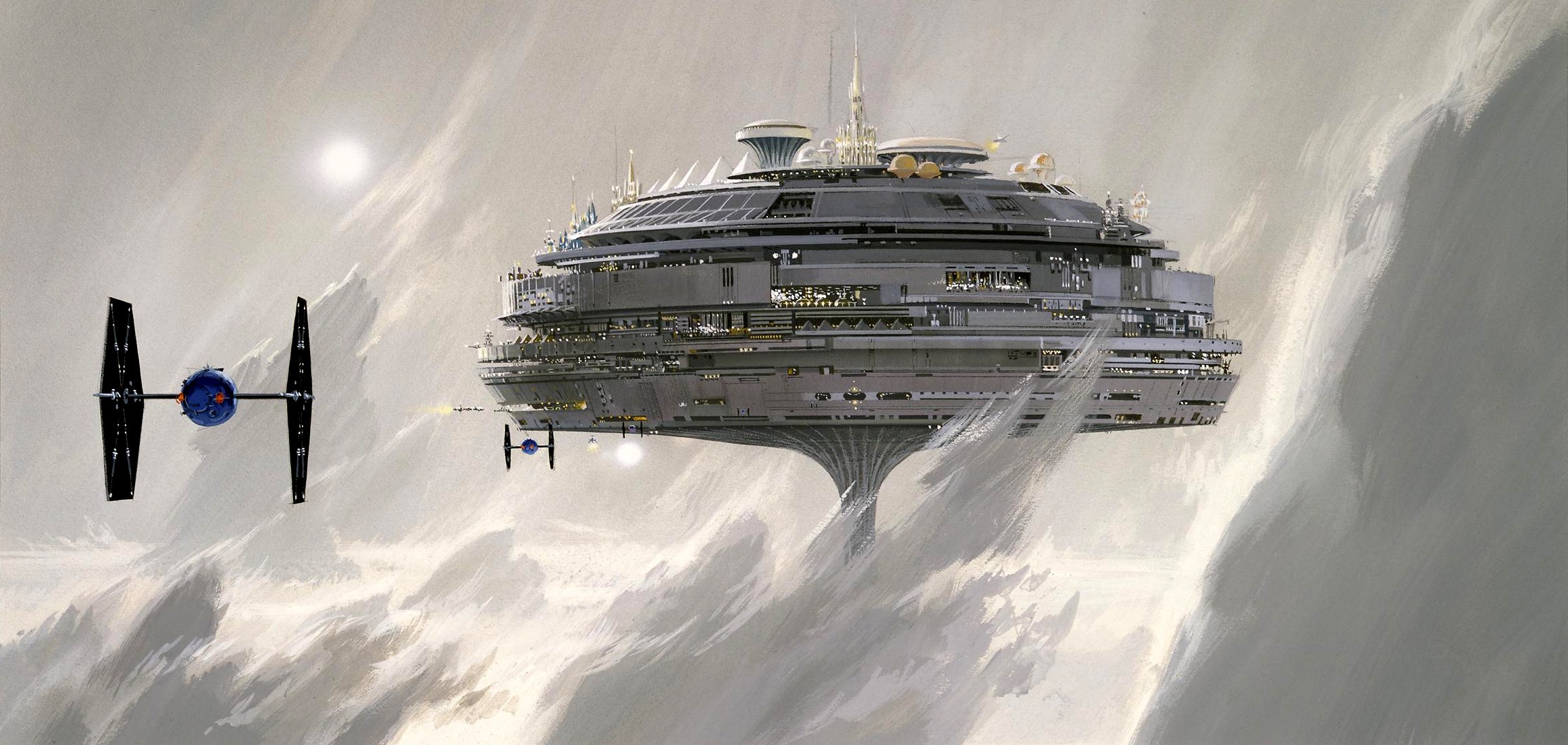 Epic Star Wars HD Wallpaper: A Journeyaxy