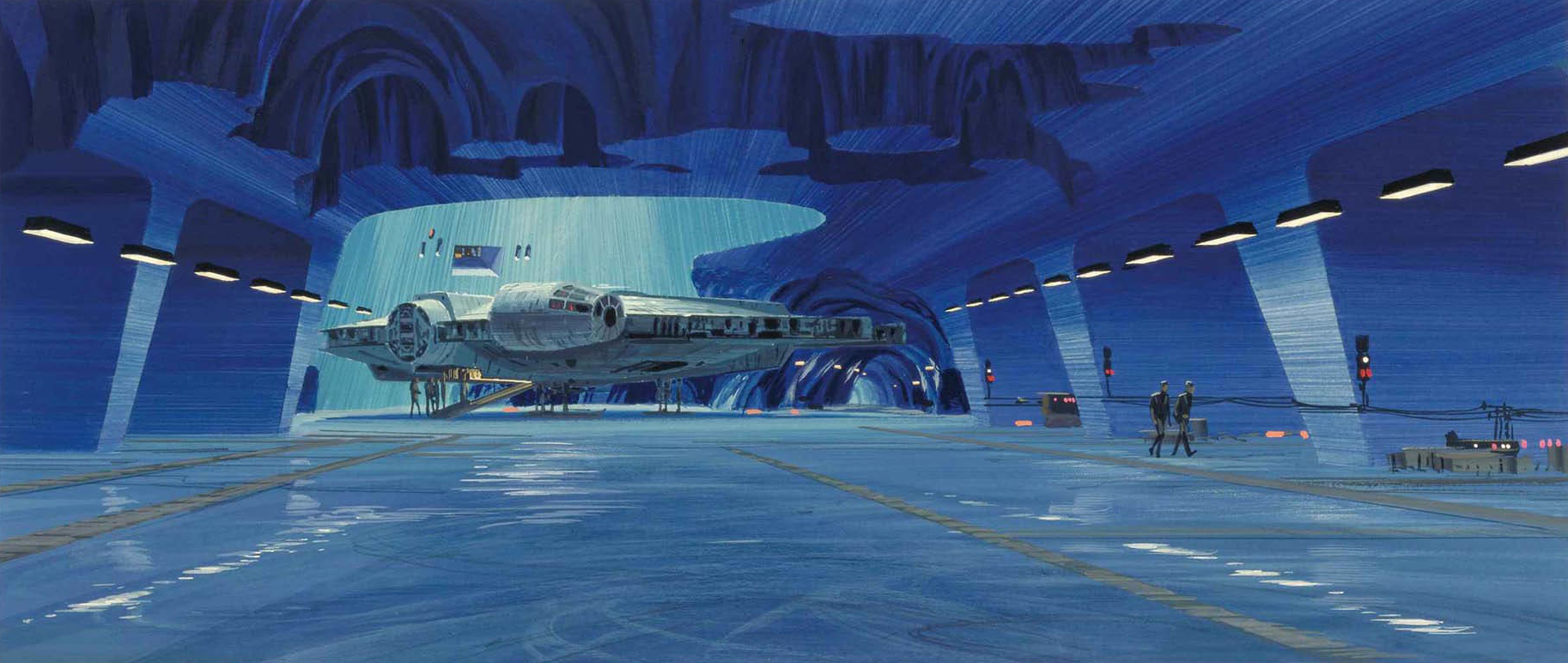 The Beauty of Star Wars Concept Art Wars: The Empire Strikes Back concept art