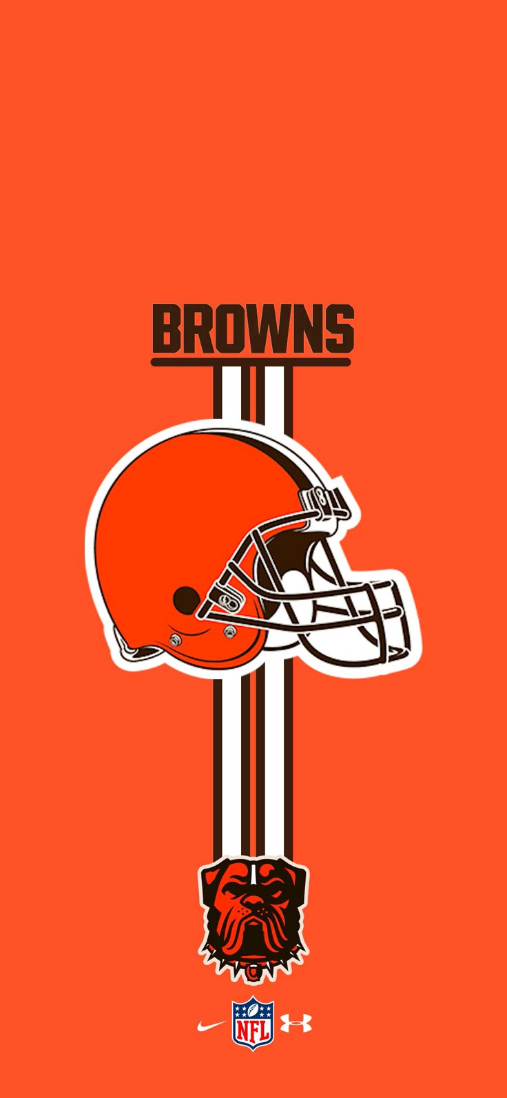 Football. Cleveland browns wallpaper, Nfl cleveland browns, Browns