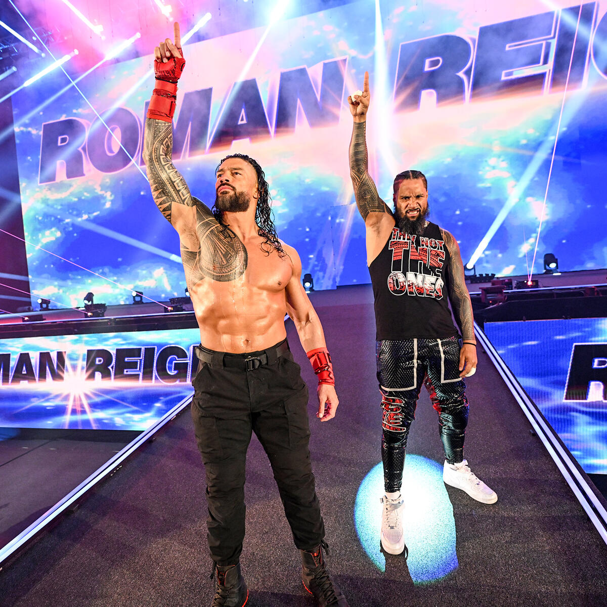 Roman Reigns & The Usos vs. The Bloodline