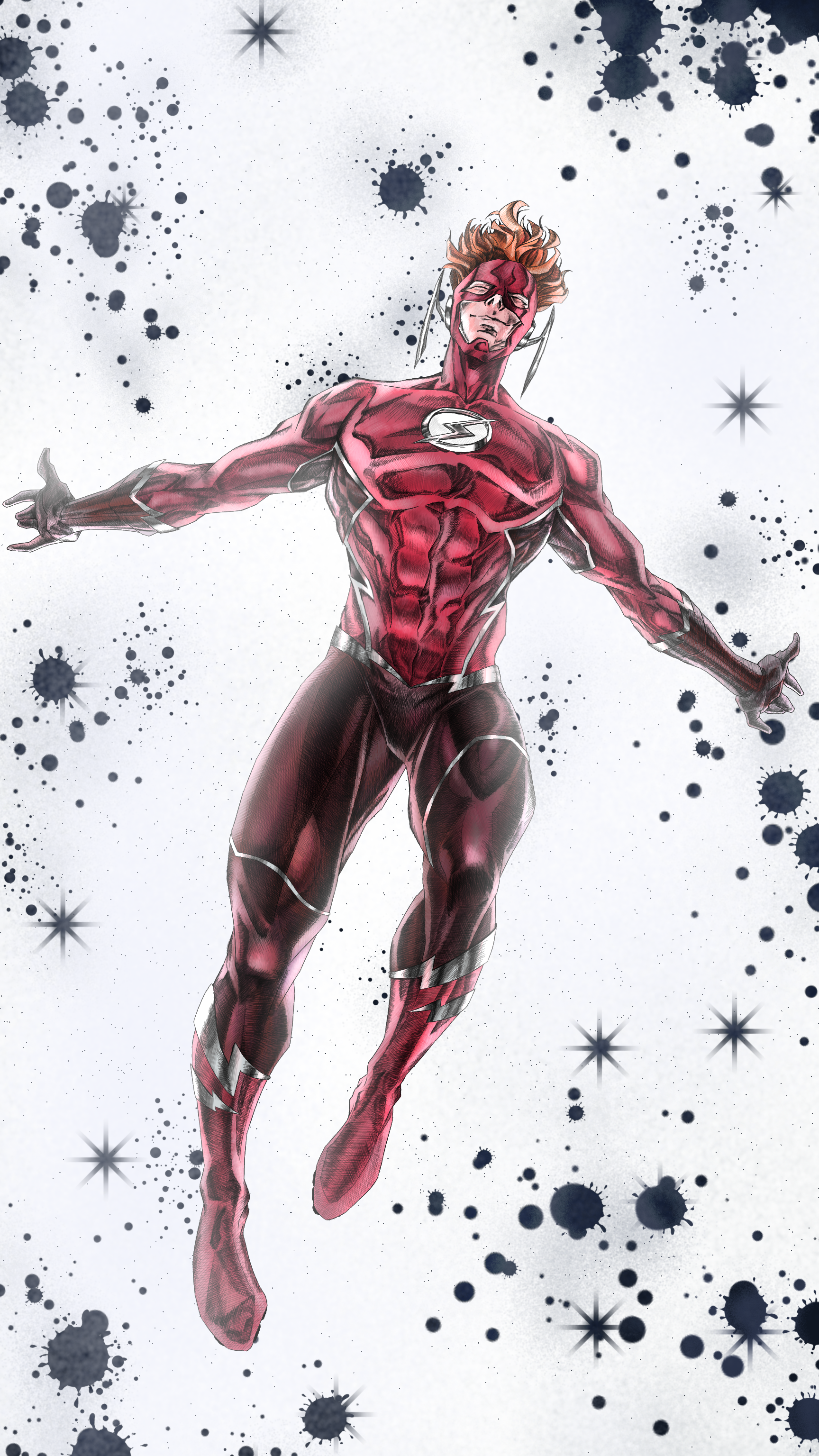 Fan Art Wally West Fanart
