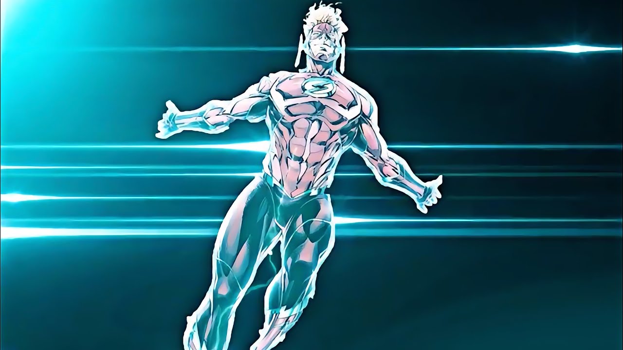 WALLY WEST COMIC ANIMATION (ORIGINAL)