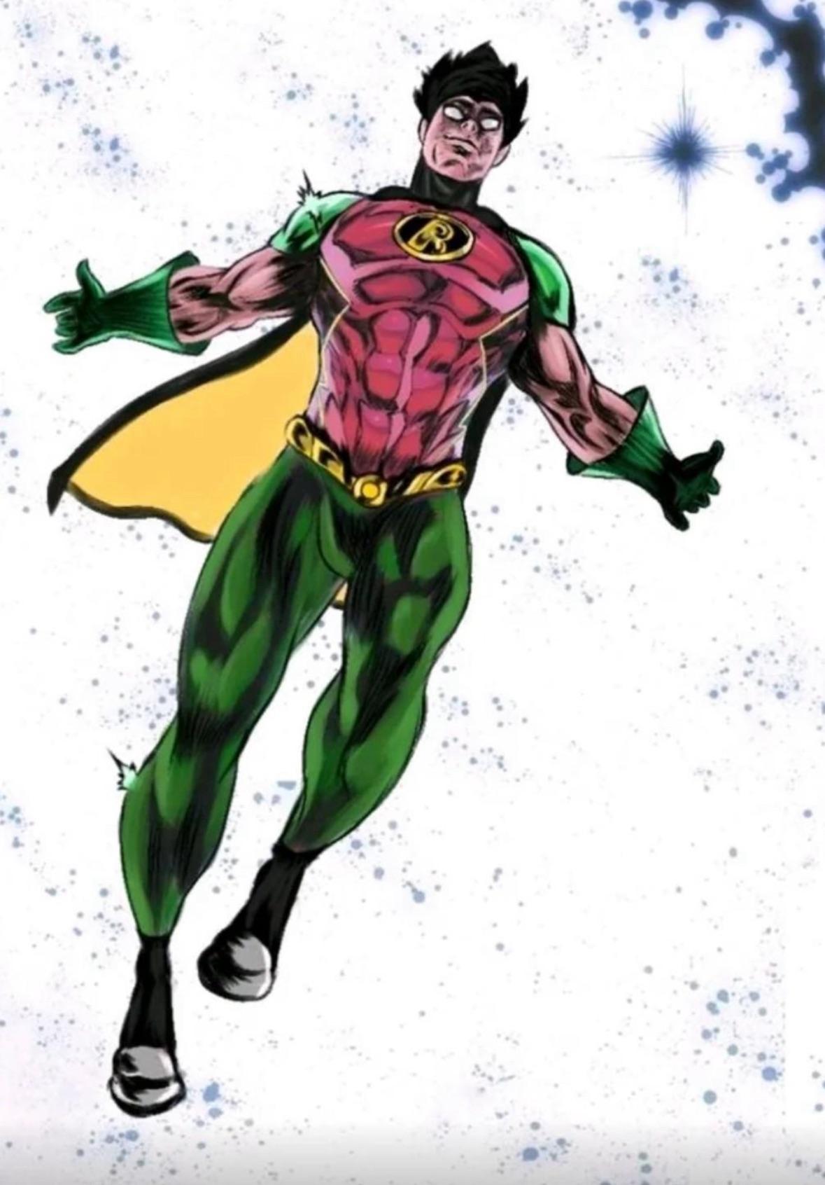 Wally West posing, feels wrong without My Ordinary Life playing in the background