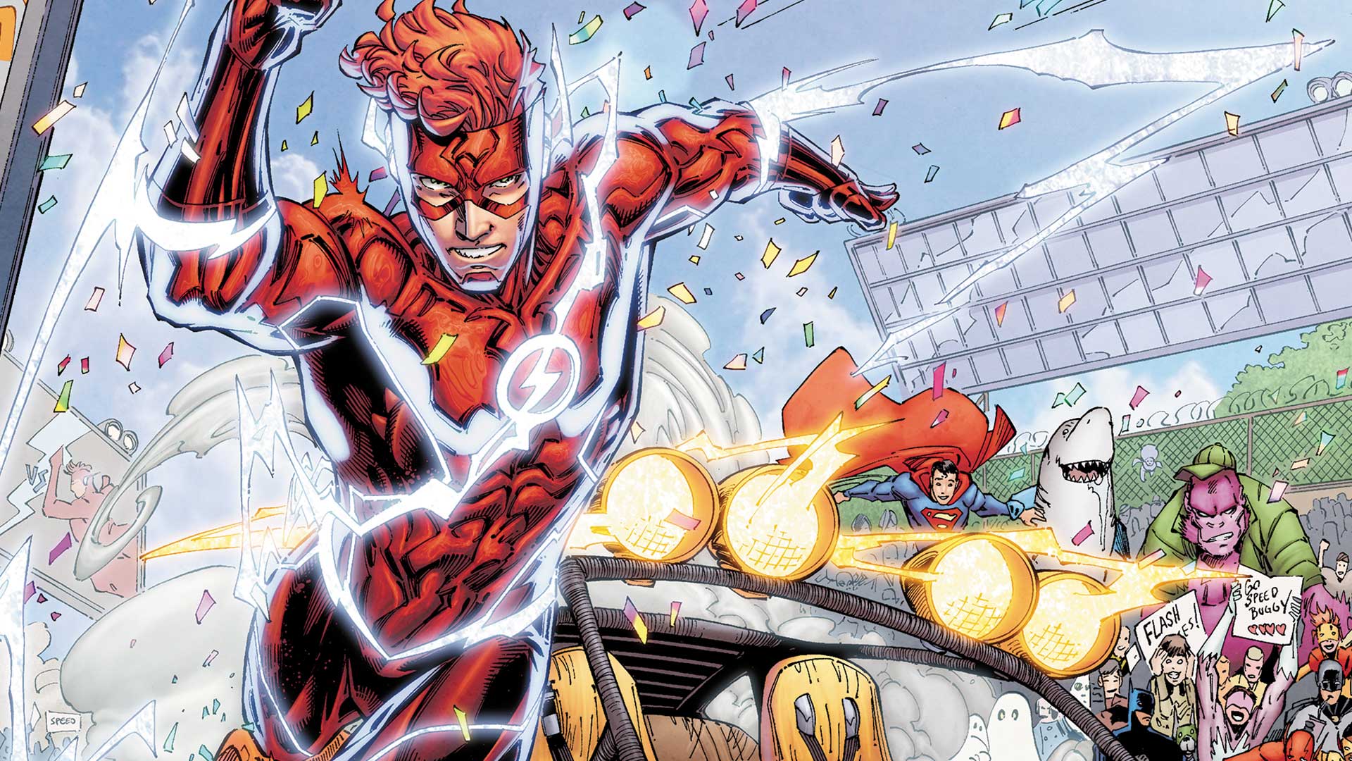 Wally West gets his own solo series again?