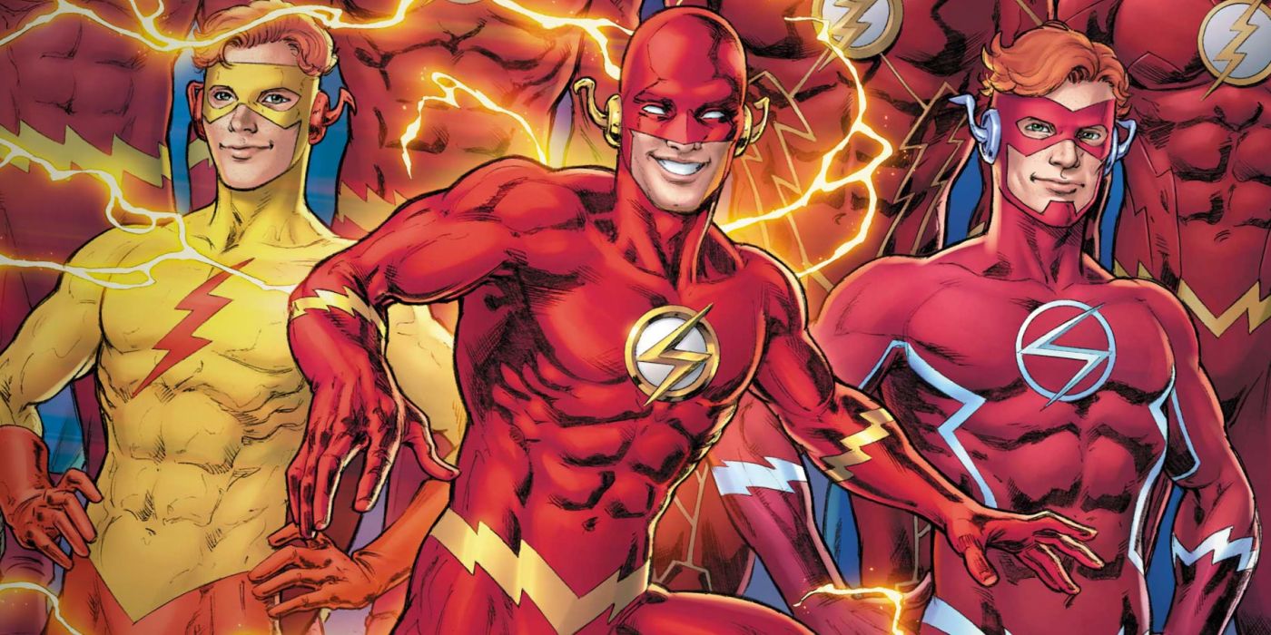 The Flash: 10 Best Wally West Costumes in DC Comic History