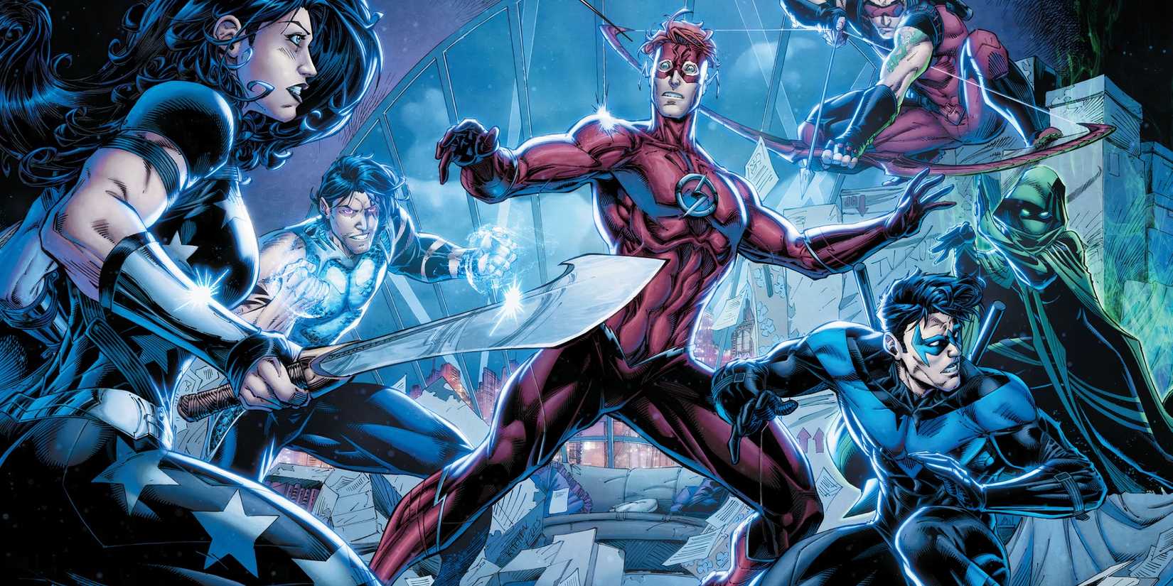 The Flash: 10 Best Wally West Costumes in DC Comic History