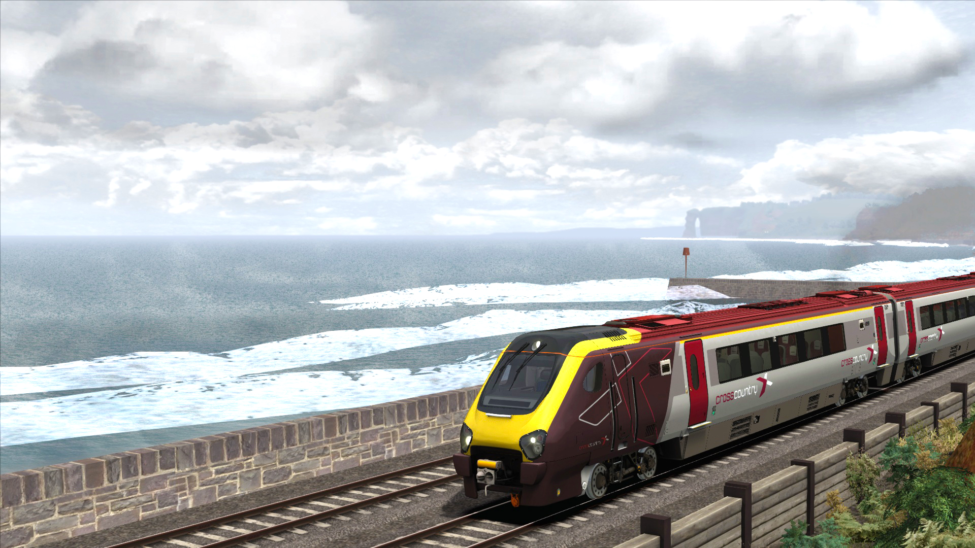 Train Simulator: CrossCountry Class 220 'Voyager' DEMU Add On Screenshots · SteamDB