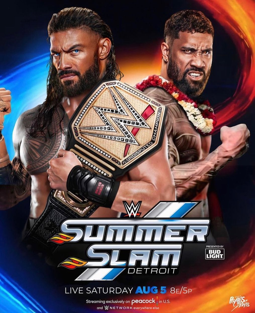 Roman Reigns vs. Jey Uso III