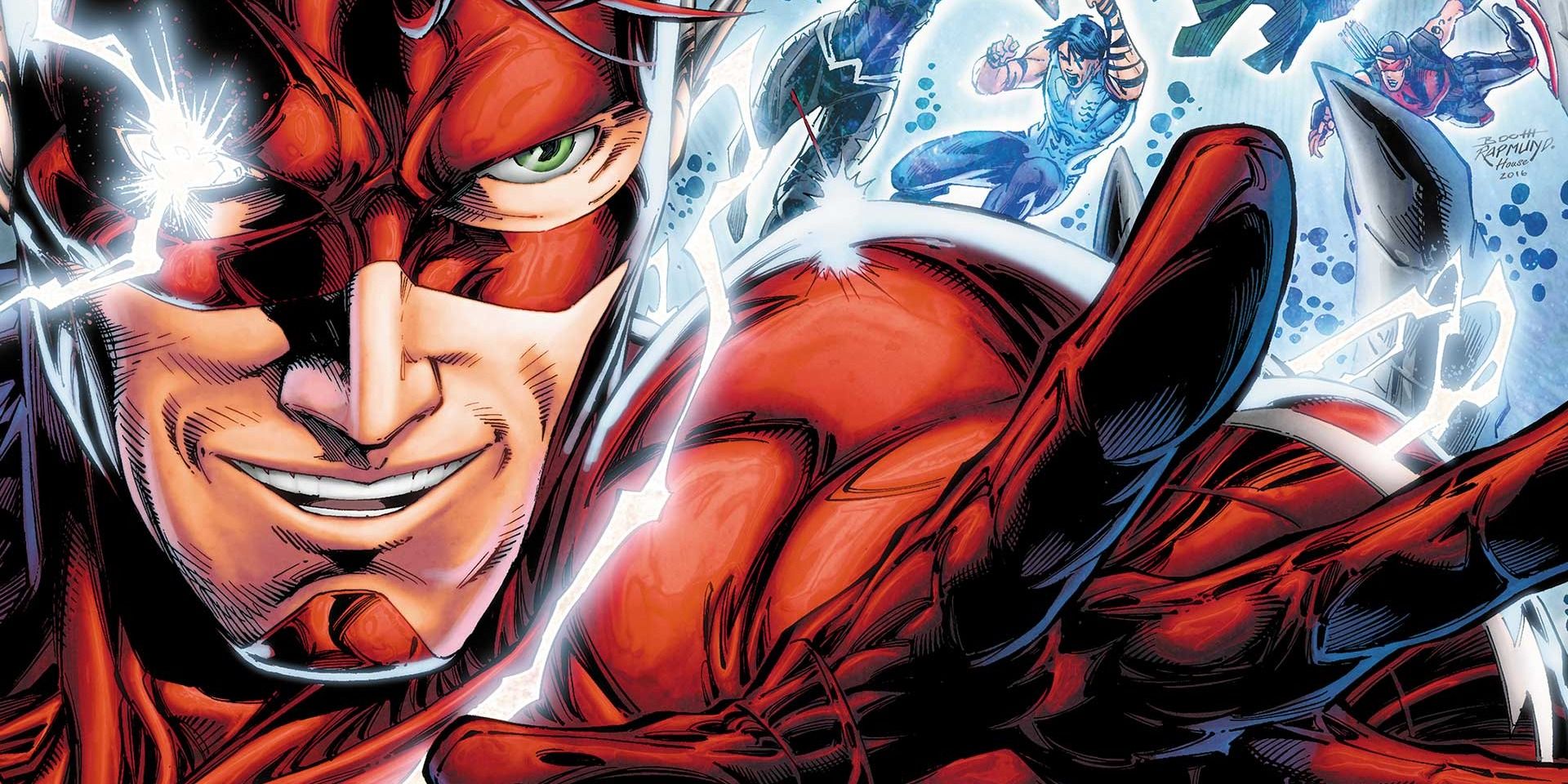 The Flash: 5 Ways Wally West Was The Best Flash (& 5 Why He Wasn't)